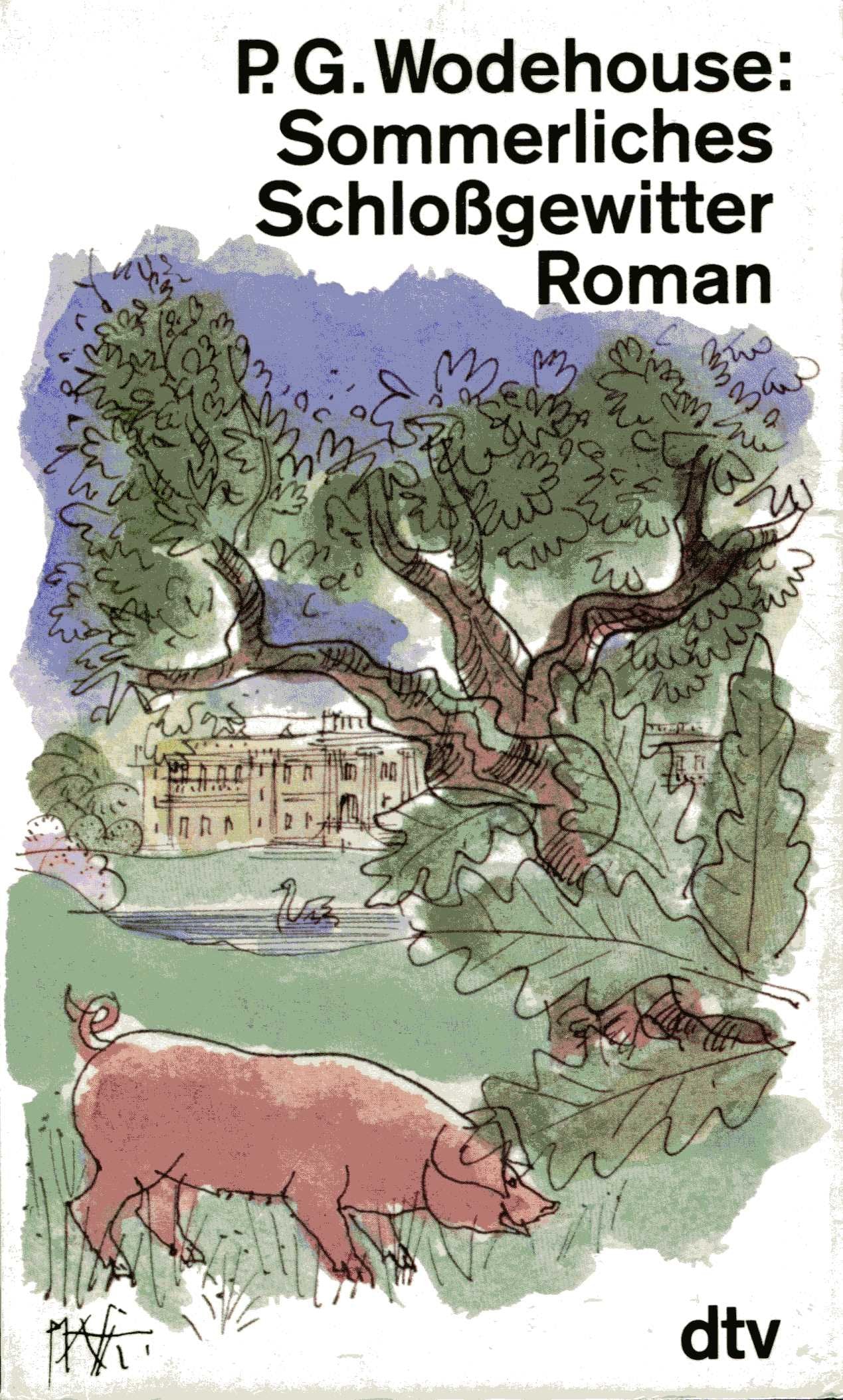 Sommerliches Schloßgewitter: Roman (dtv Literatur) Books