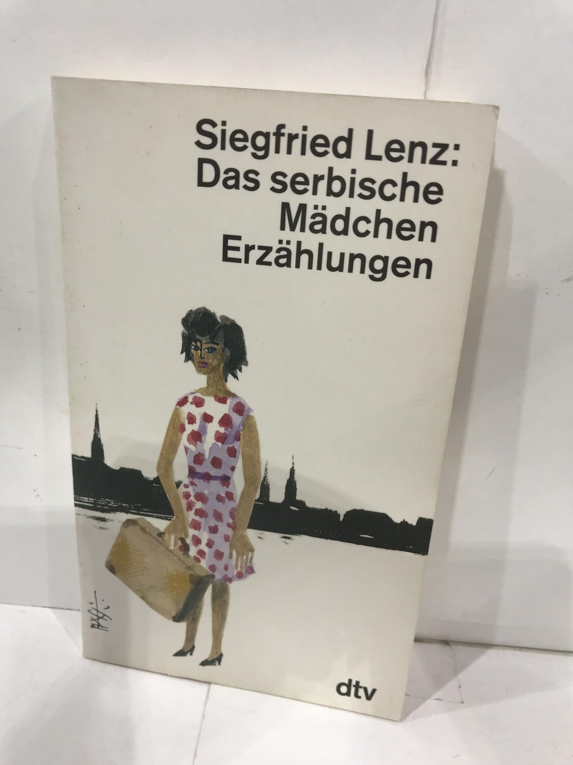 Das serbische Mädchen: Erzählungen (dtv Literatur) Contemporary literature