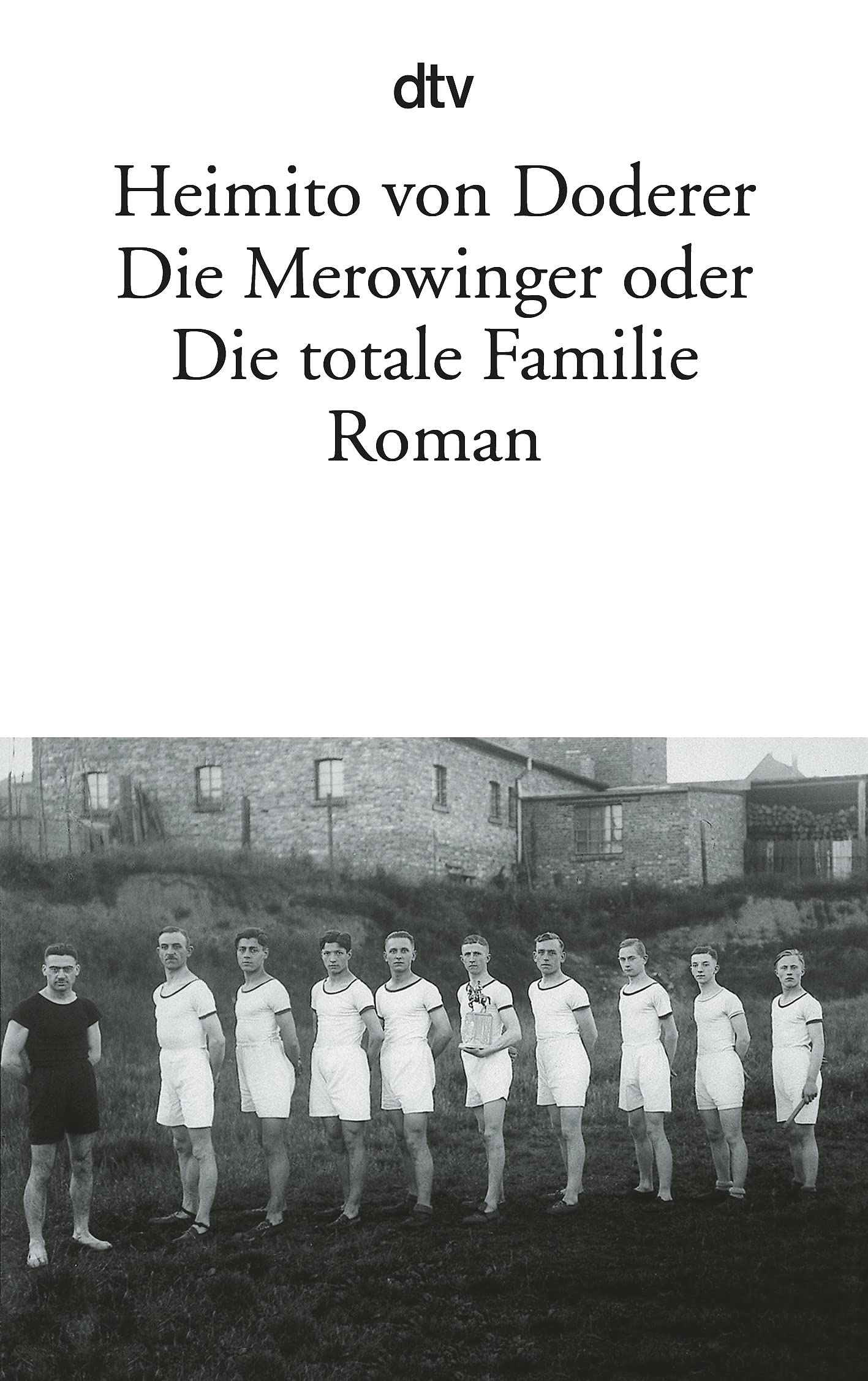 Die Merowinger oder Die totale Familie Contemporary literature Books