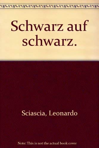 Schwarz auf schwarz (dtv Literatur) Classics