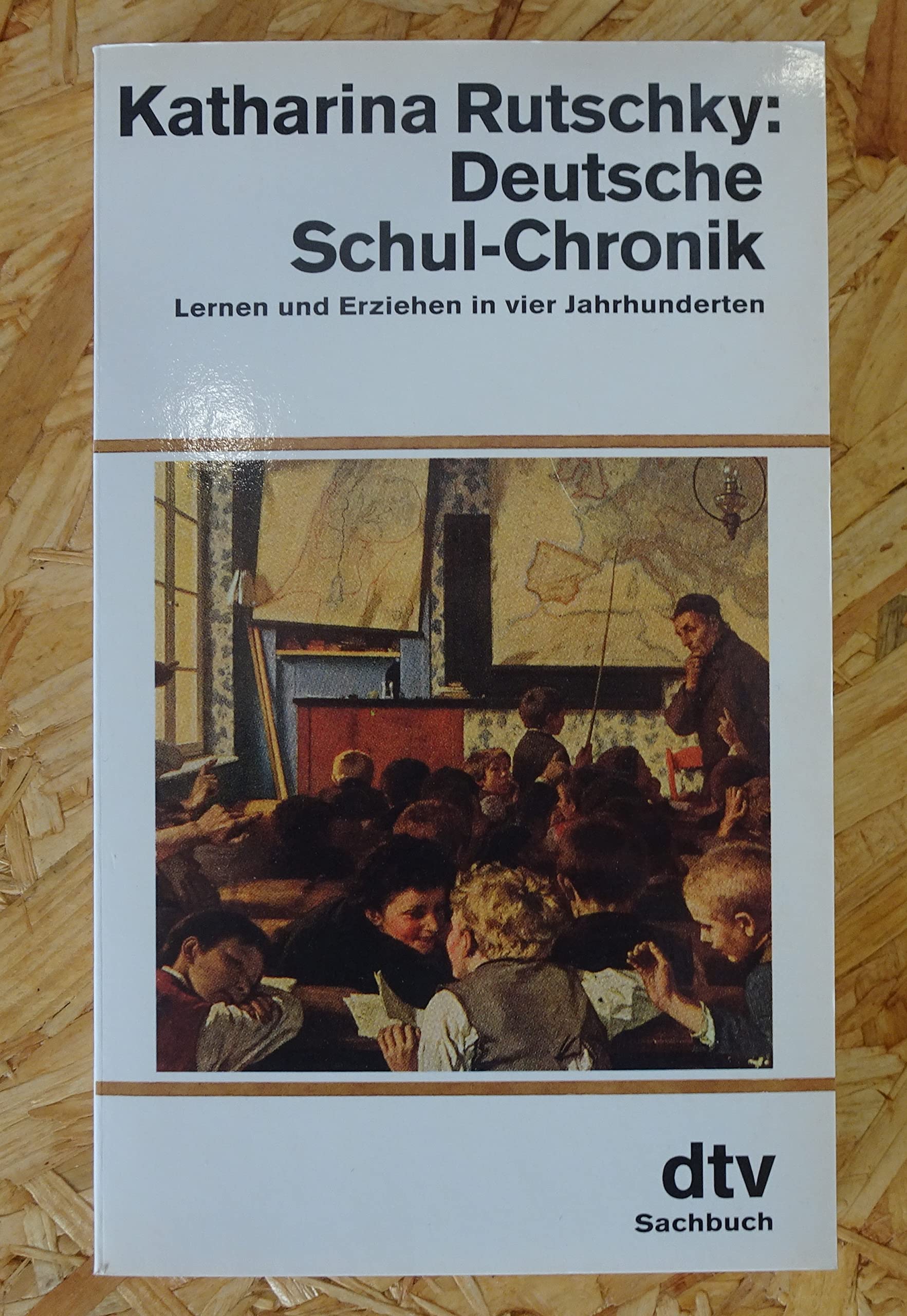 Deutsche Schul-Chronik: Lernen und Erziehen in vier Jahrhunderten (dtv Sachbuch) Books