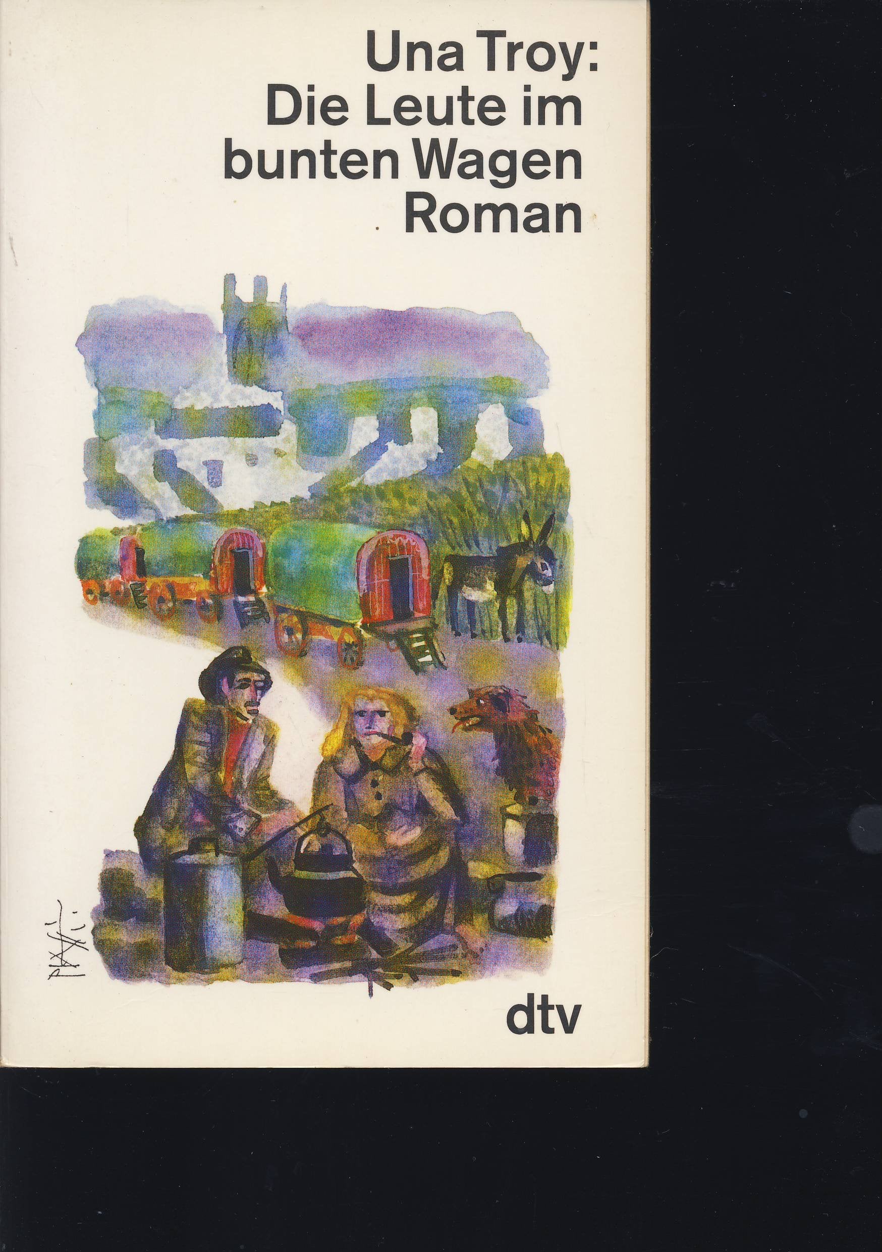 Die Leute im bunten Wagen book