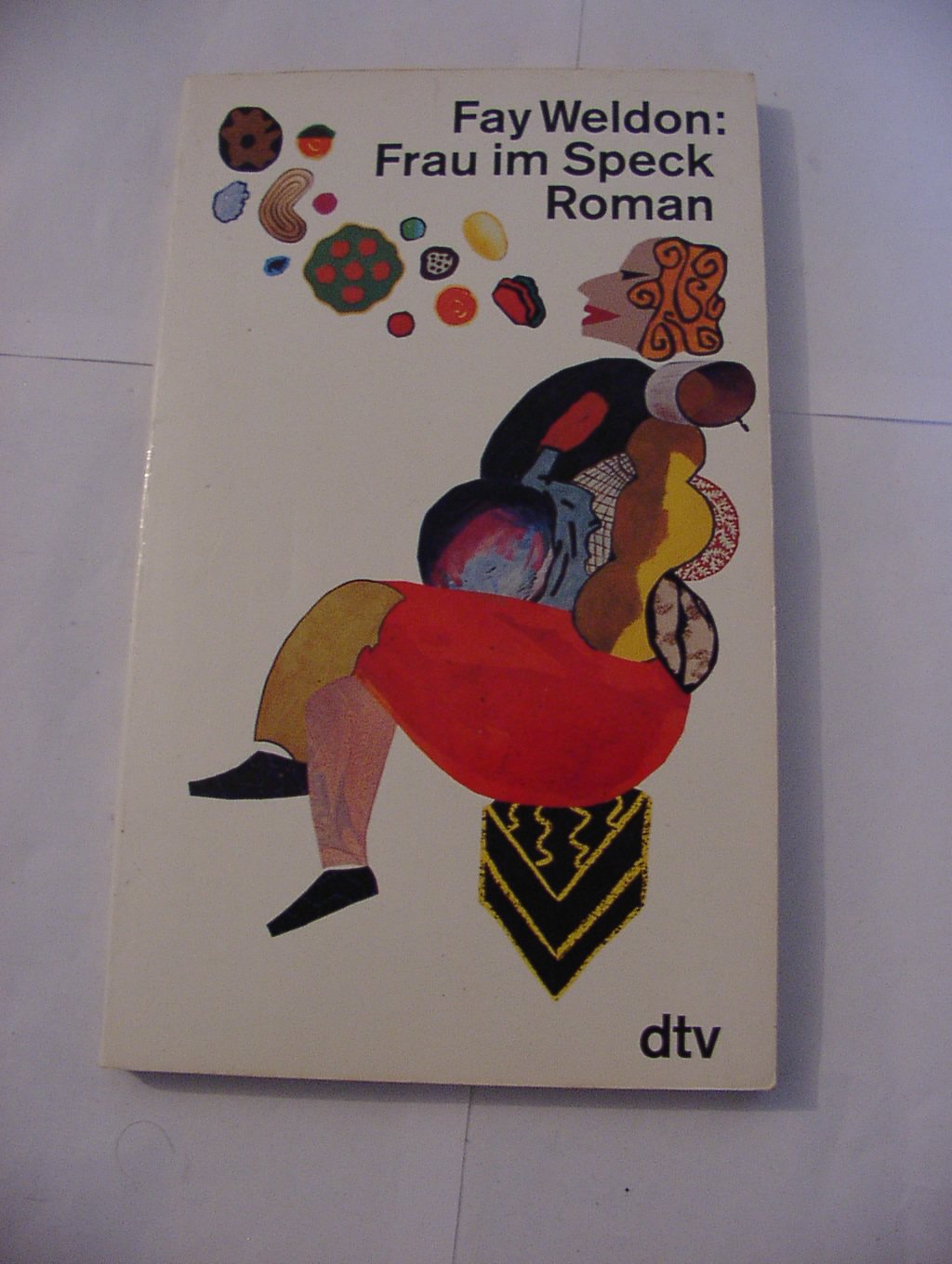 Frau im Speck: Roman (dtv Literatur) Books