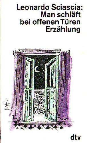 Man schläft bei offenen Türen: Erzählung (dtv Literatur) Crime & Thrillers