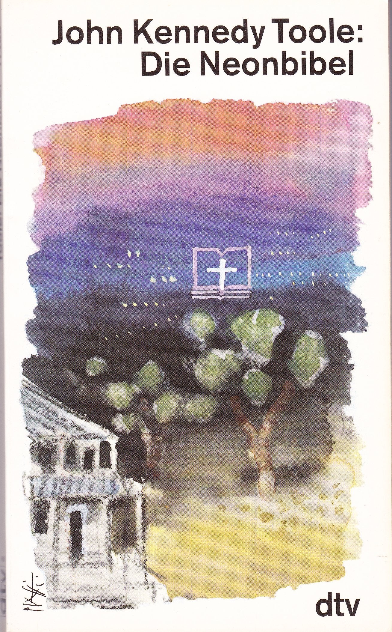 Die Neonbibel: Roman (dtv Literatur) Books