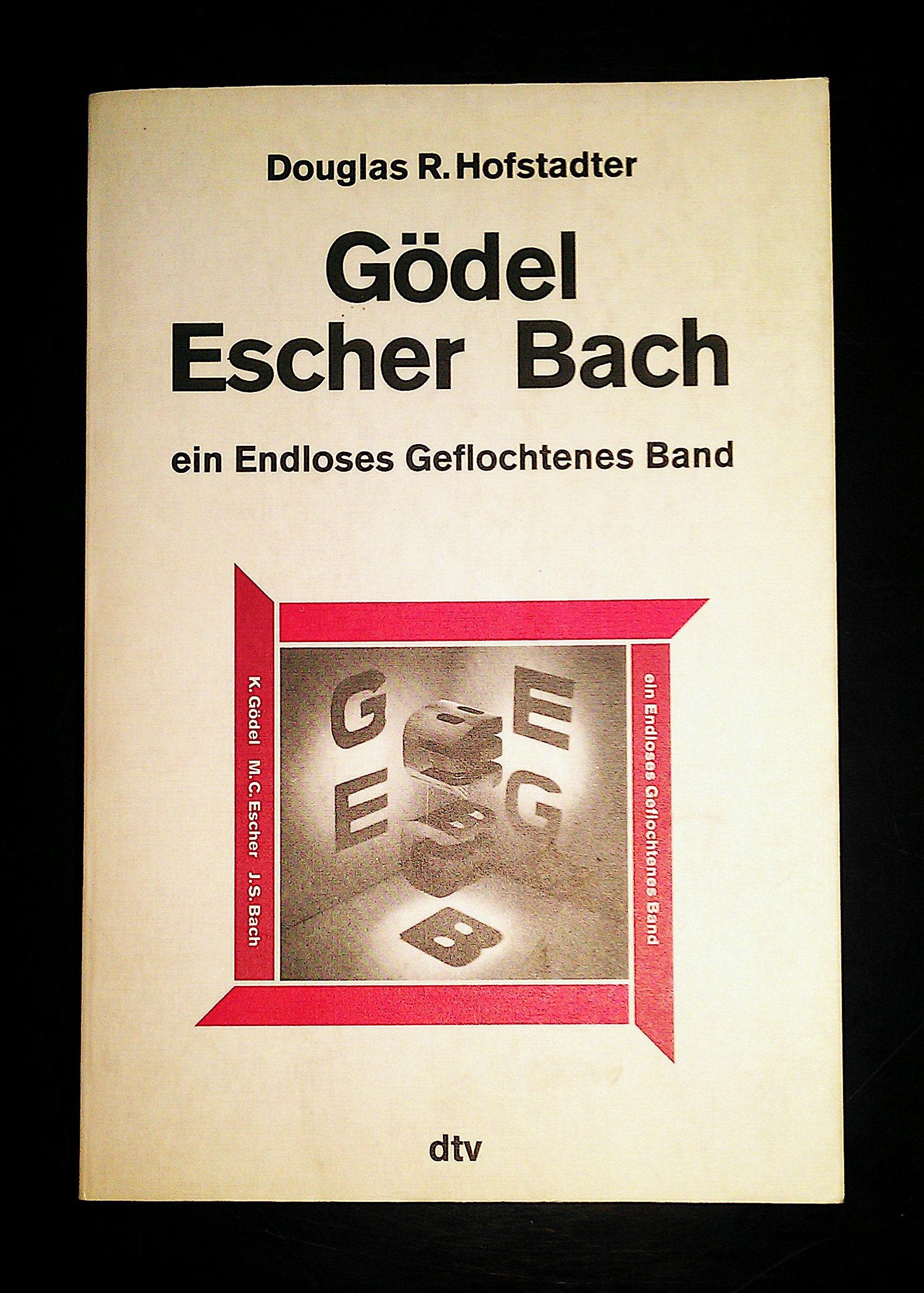 Gödel, Escher, Bach: ein Endloses Geflochtenes Band (dtv Sachbuch) Philosophy