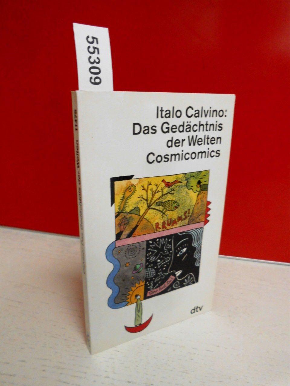 Das Gedächtnis der Welten: Cosmicomics – Erzählungen (dtv Literatur) Contemporary literature