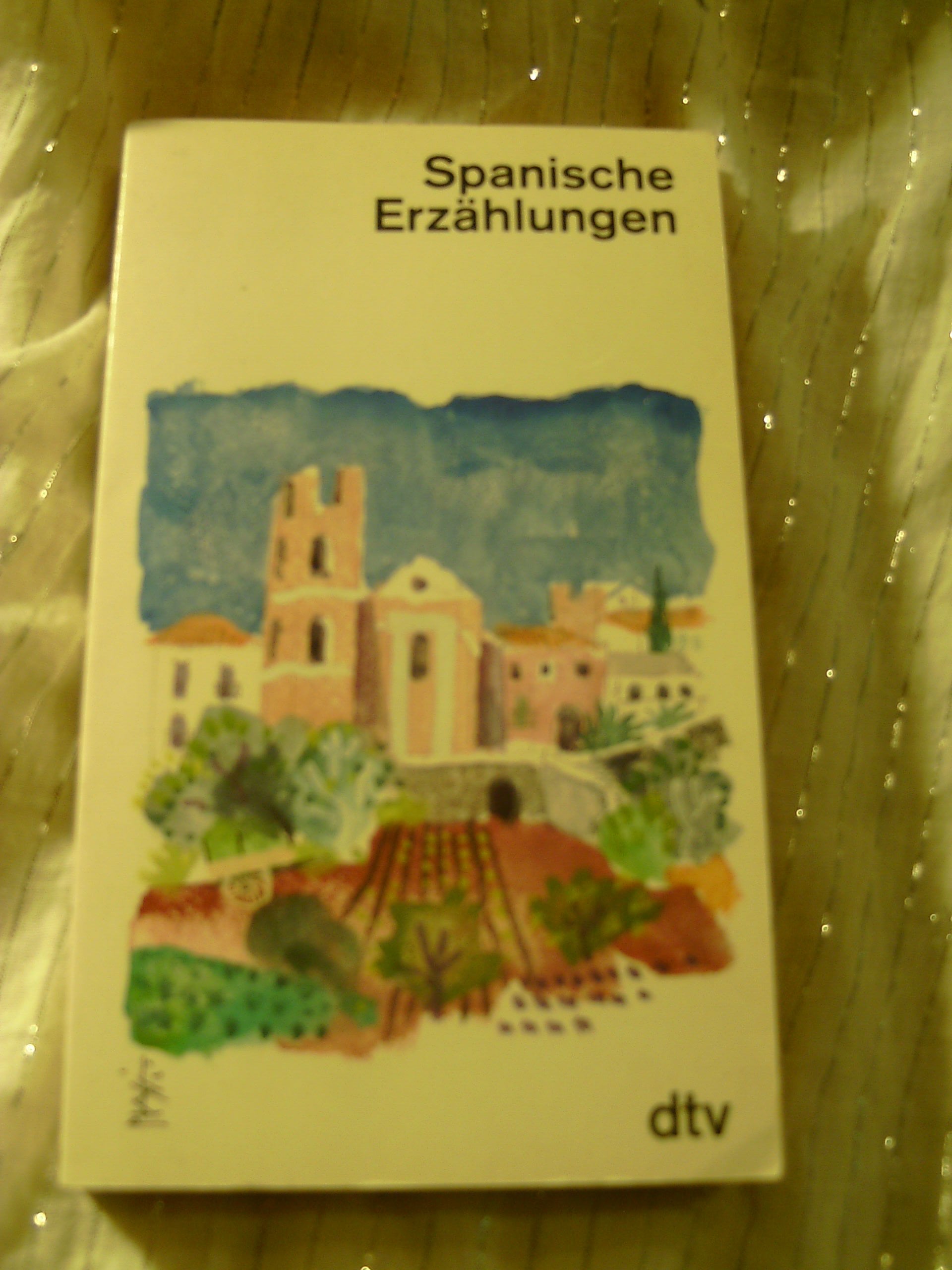 Spanische Erzählungen (dtv Literatur) Books