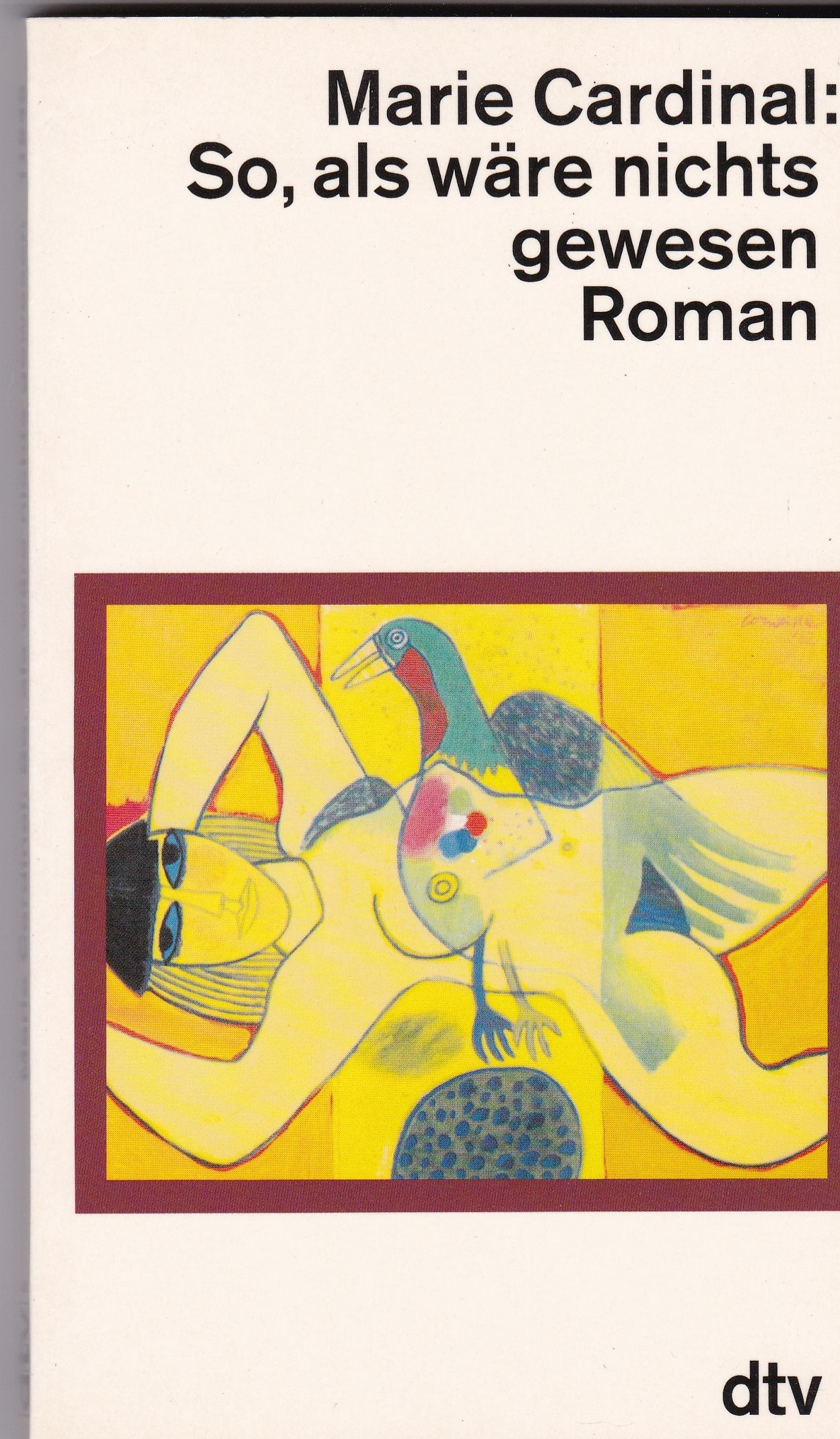 So, als wäre nichts gewesen: Roman (dtv Literatur) Books