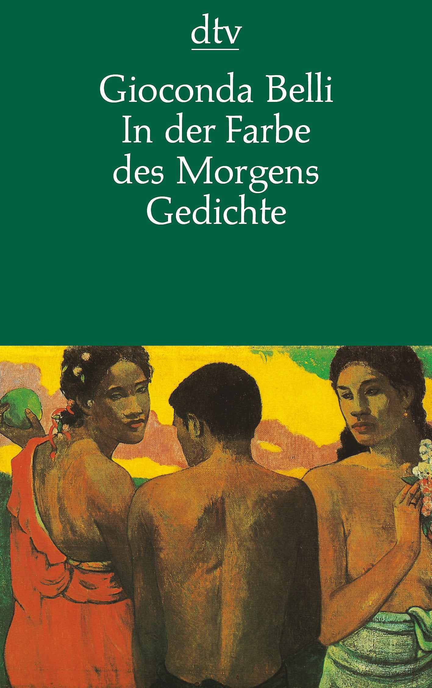 In der Farbe des Morgens: Gedichte (dtv Literatur) Contemporary literature