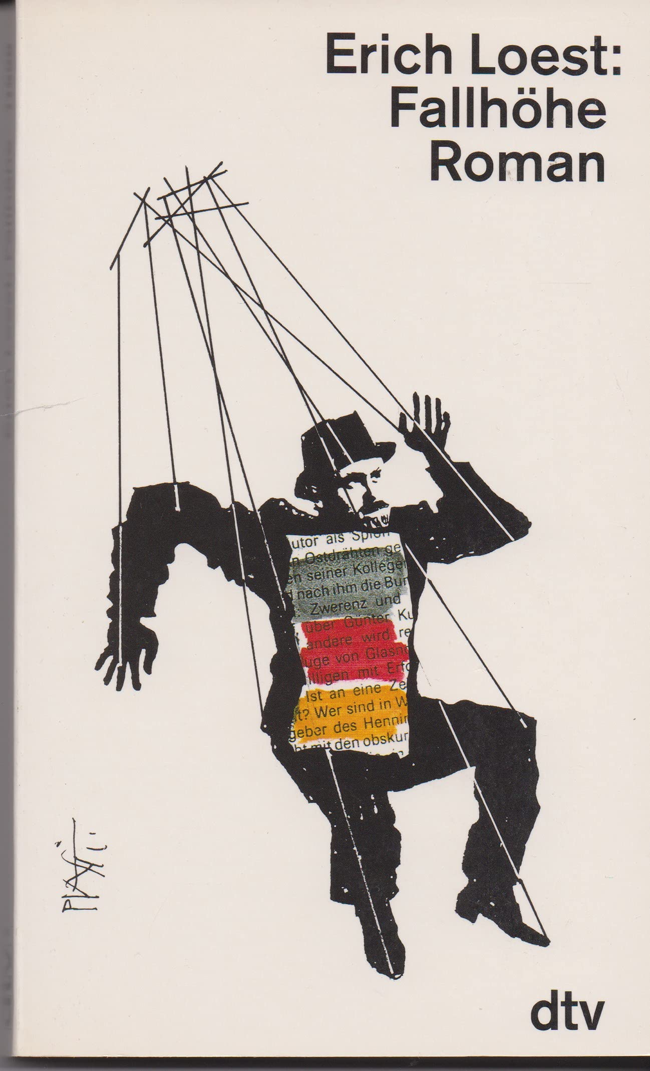 Fallhöhe: Roman (dtv Literatur) Contemporary literature