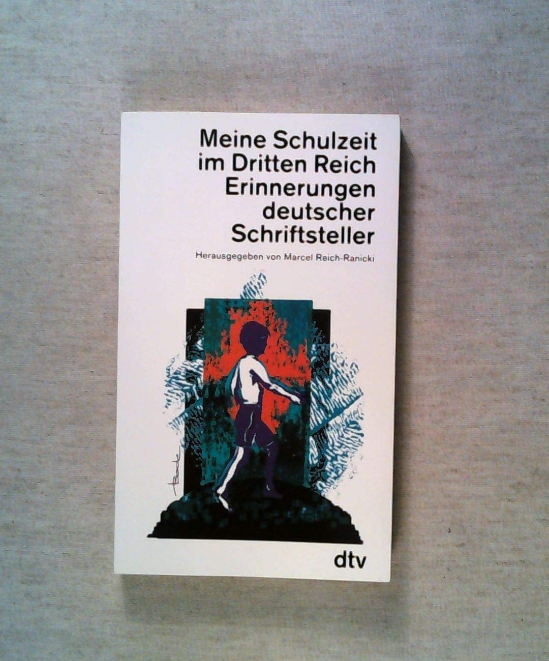 Meine Schulzeit im Dritten Reich: Erinnerungen deutscher Schriftsteller (dtv Literatur) Art & Literature