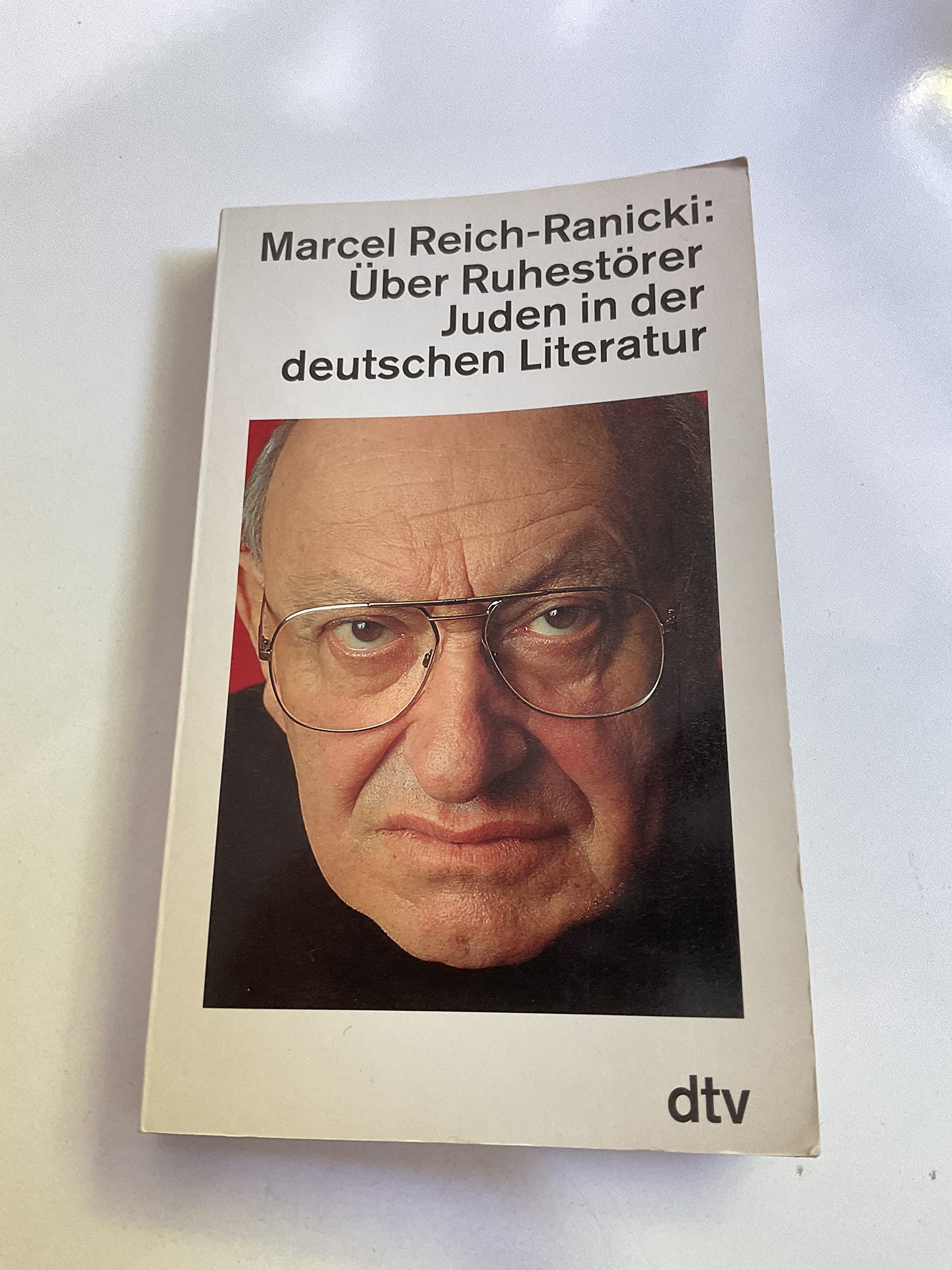 Über Ruhestörer. Juden in der deutschen Literatur Essays & Short Stories