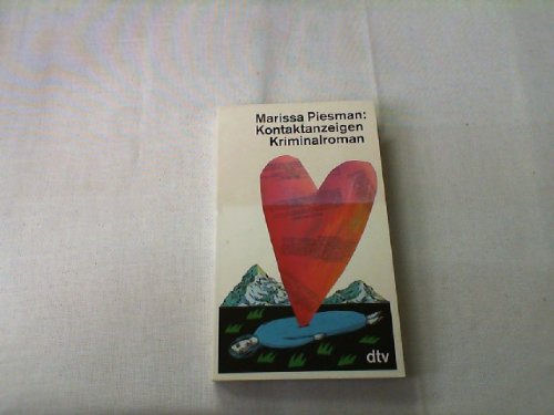Kontaktanzeigen: Kriminalroman (dtv Literatur) Books