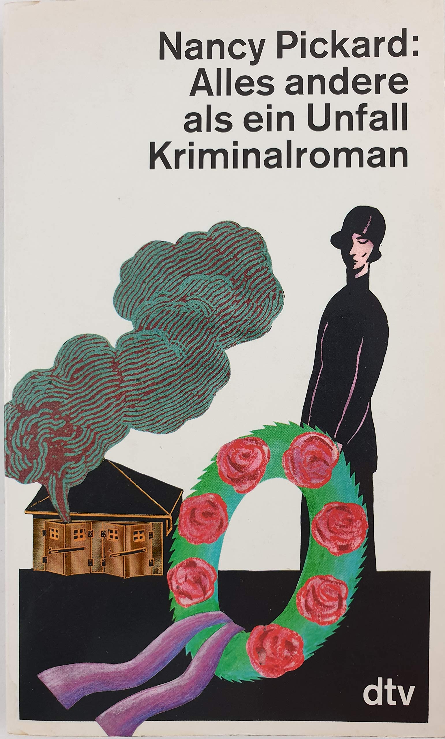 Alles andere als ein Unfall: Kriminalroman (dtv Literatur) Books