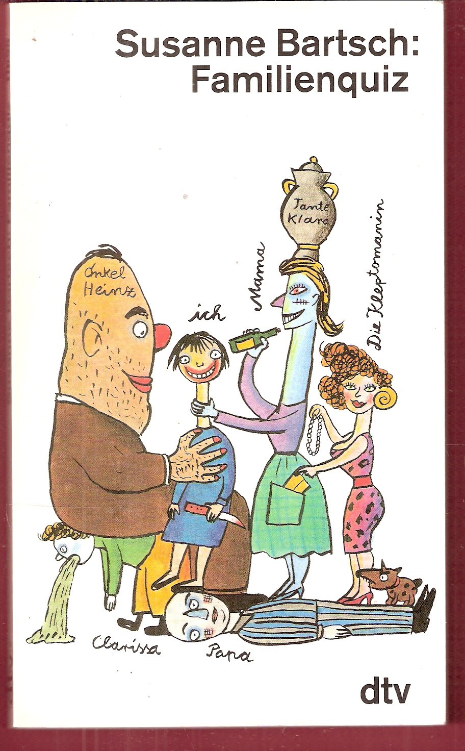 Familienquiz (dtv Literatur) Books