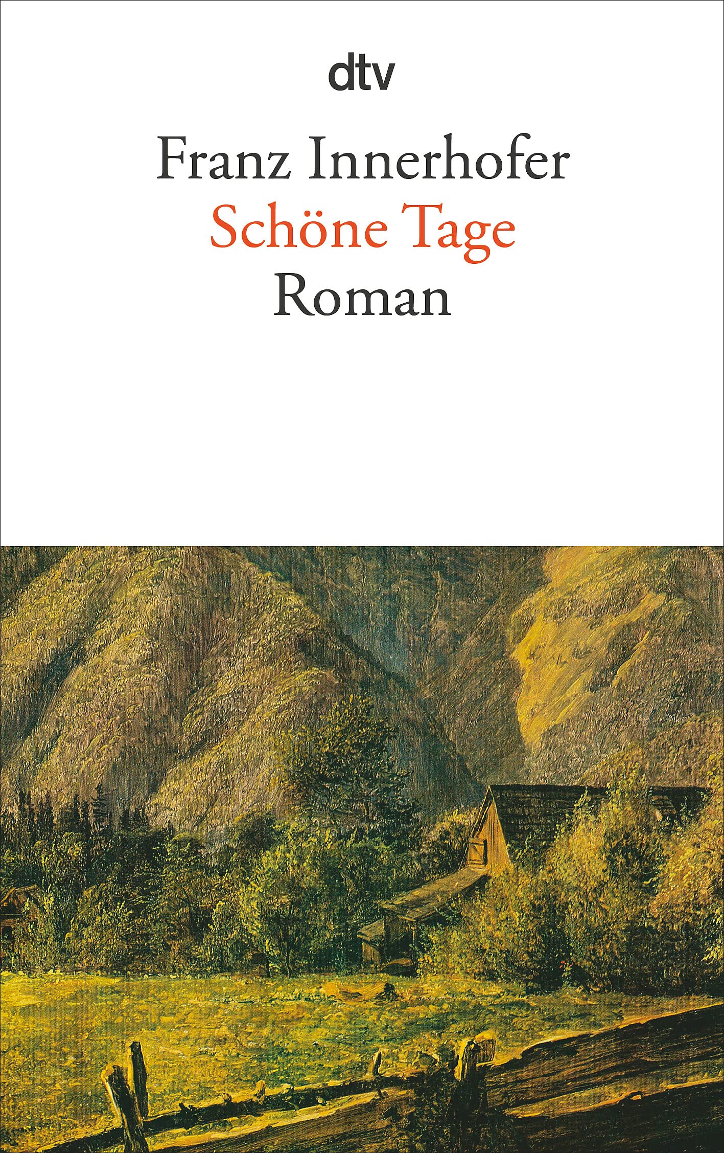 Schöne Tage Contemporary literature Books