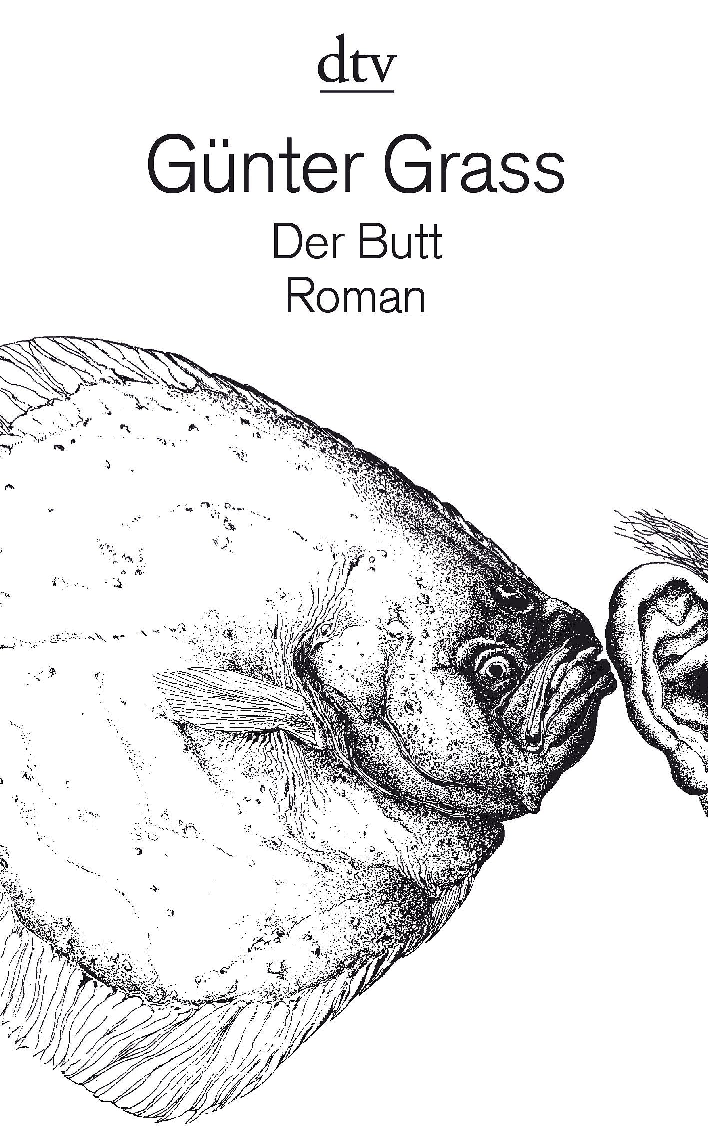 Der Butt: Roman Contemporary literature Books