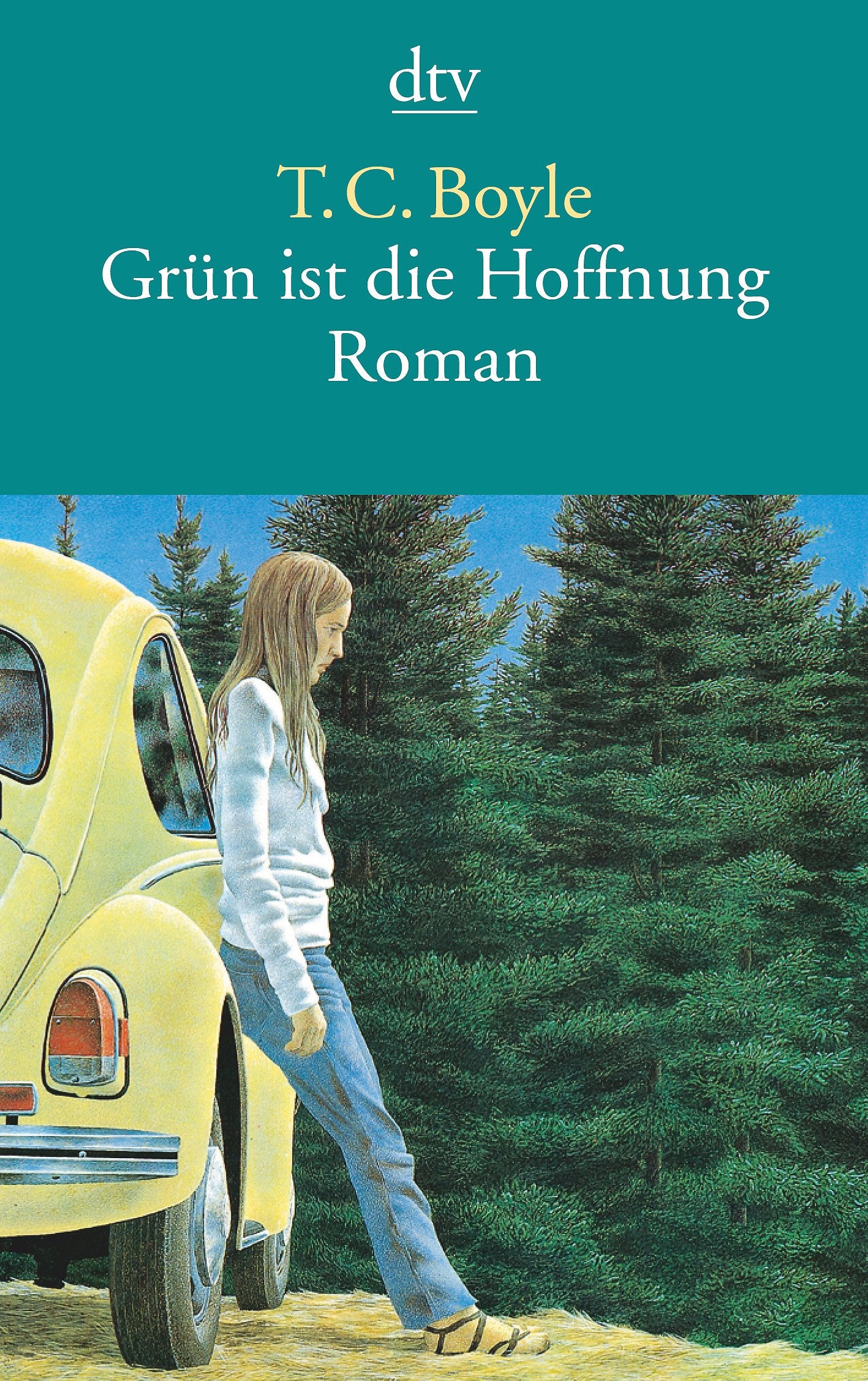 Grün ist die Hoffnung. Eine Pastorale.: Eine Pastorale – Roman Contemporary literature