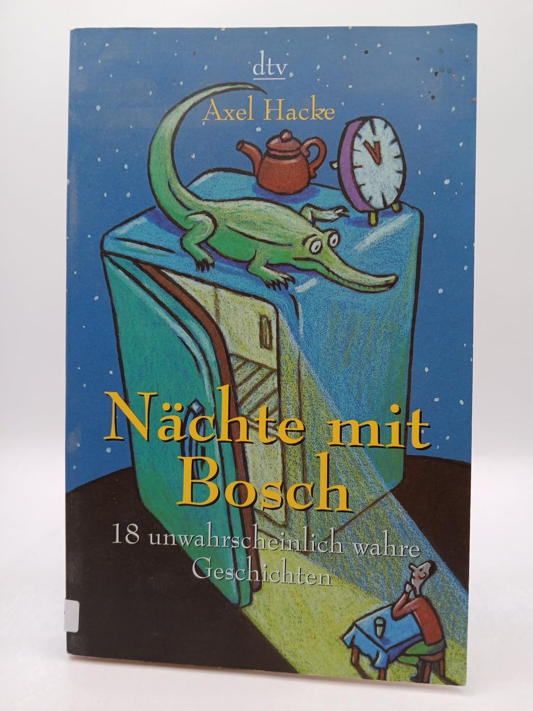 Nächte mit Bosch: 18 unwahrscheinlich wahre Geschichten (dtv Literatur) Contemporary literature
