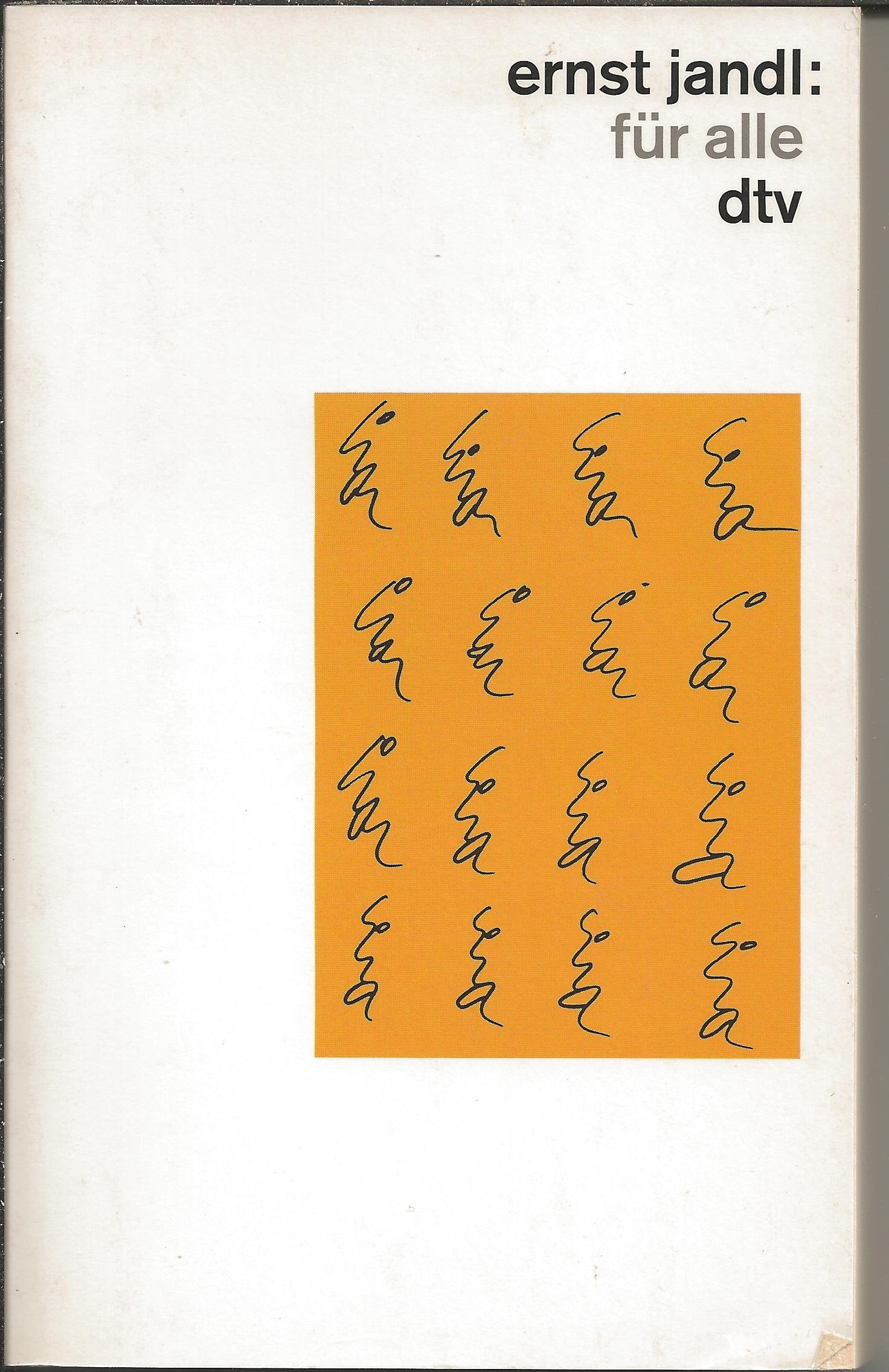 für alle (dtv Literatur) Fiction