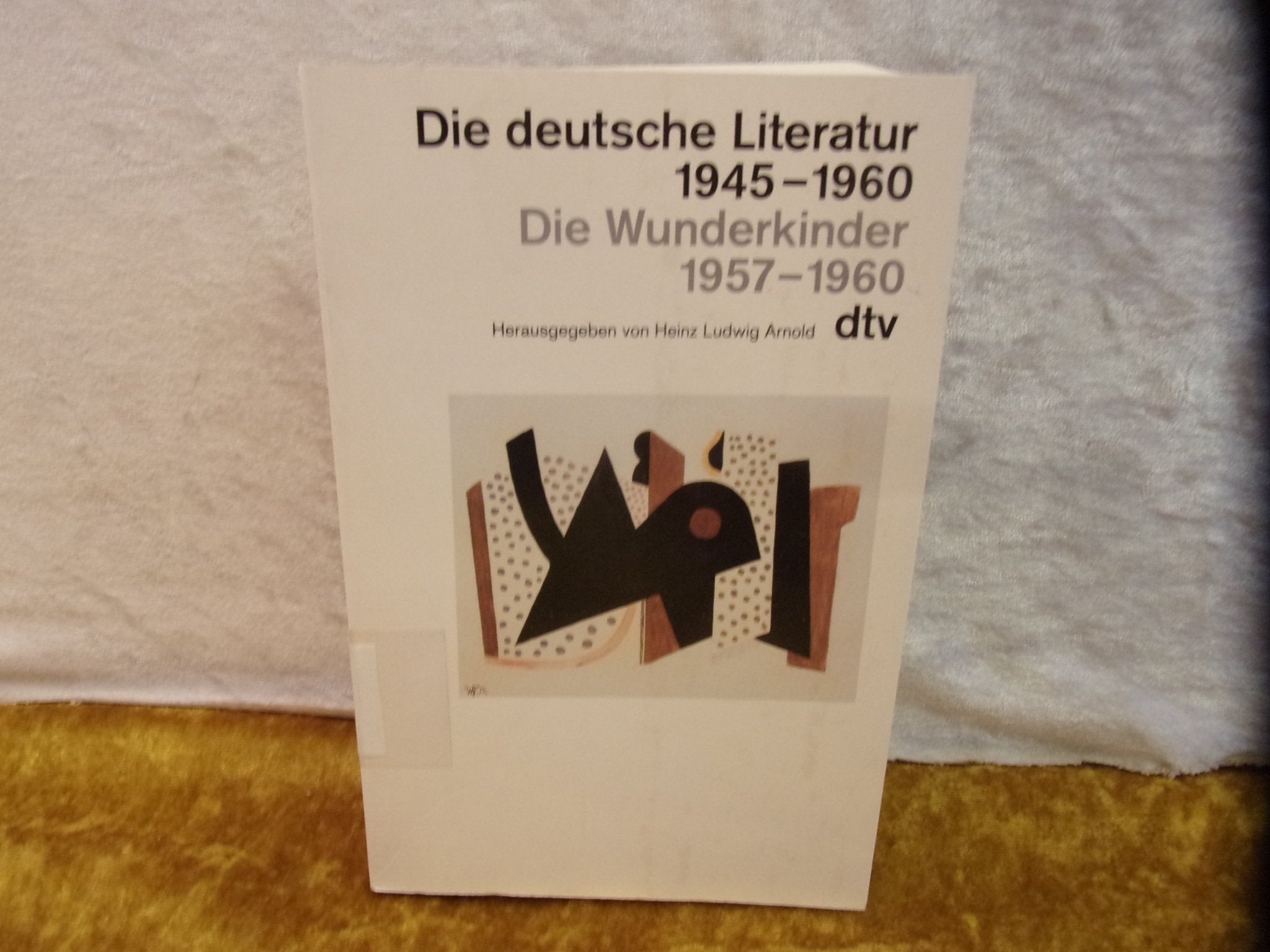 Die Deutsche Literatur Single Volume book