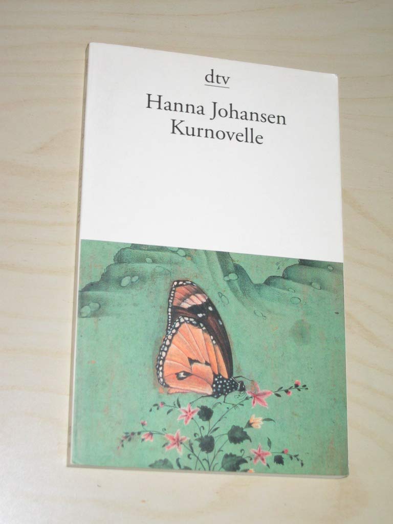 Kurnovelle (dtv Literatur) Contemporary literature