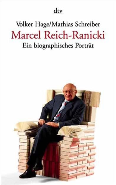Marcel Reich-Ranicki: Ein biographisches Porträt (dtv Literatur) Art & Literature