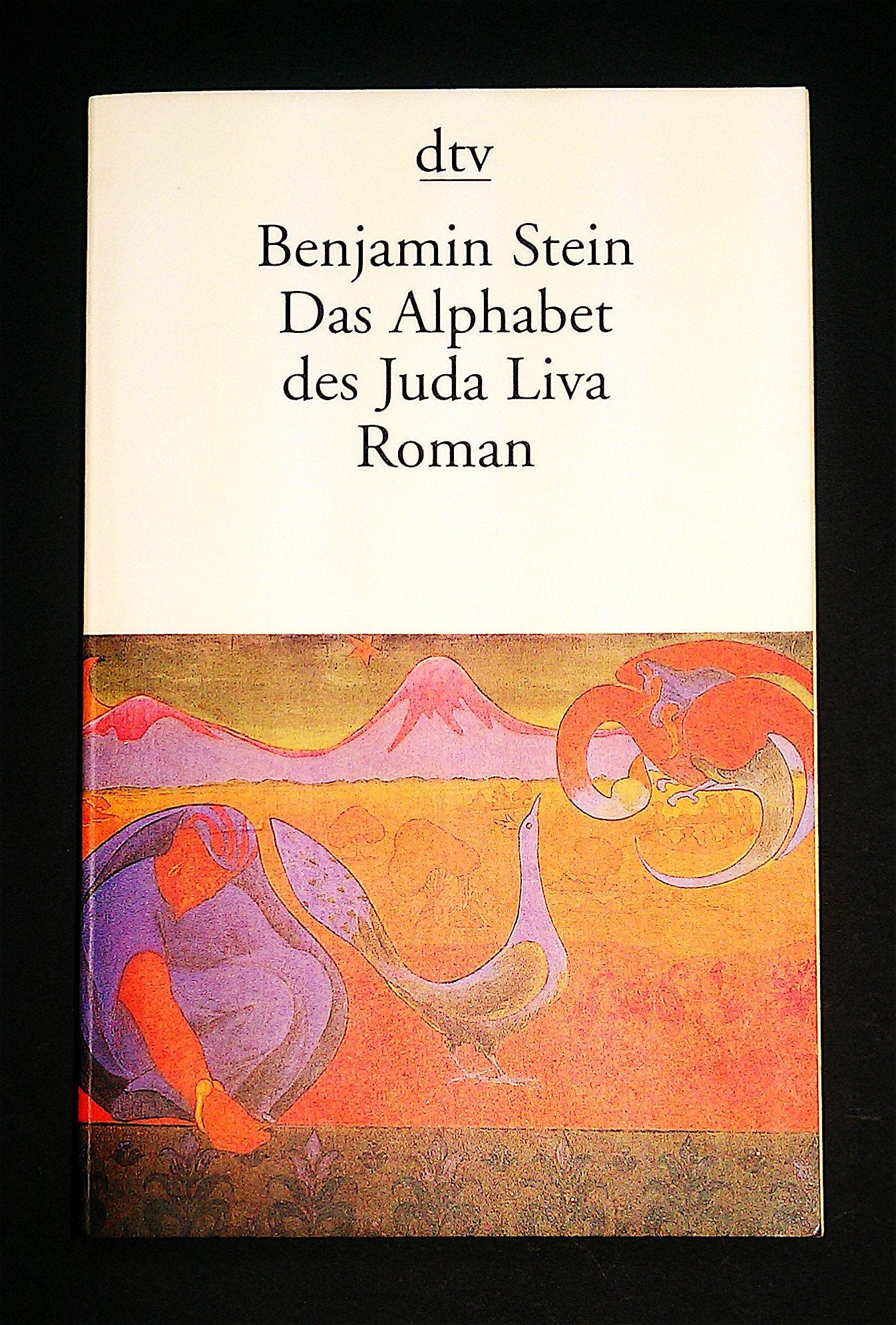 Das Alphabet des Juda Liva: Roman (dtv Literatur) Contemporary literature