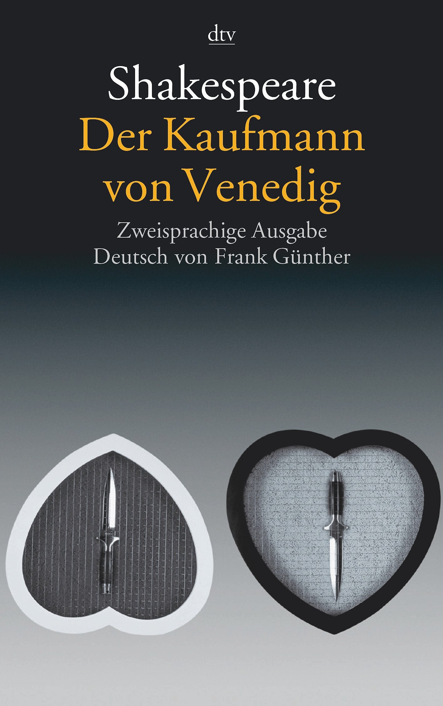 Der Kaufmann von Venedig: Zweisprachige Ausgabe Drama