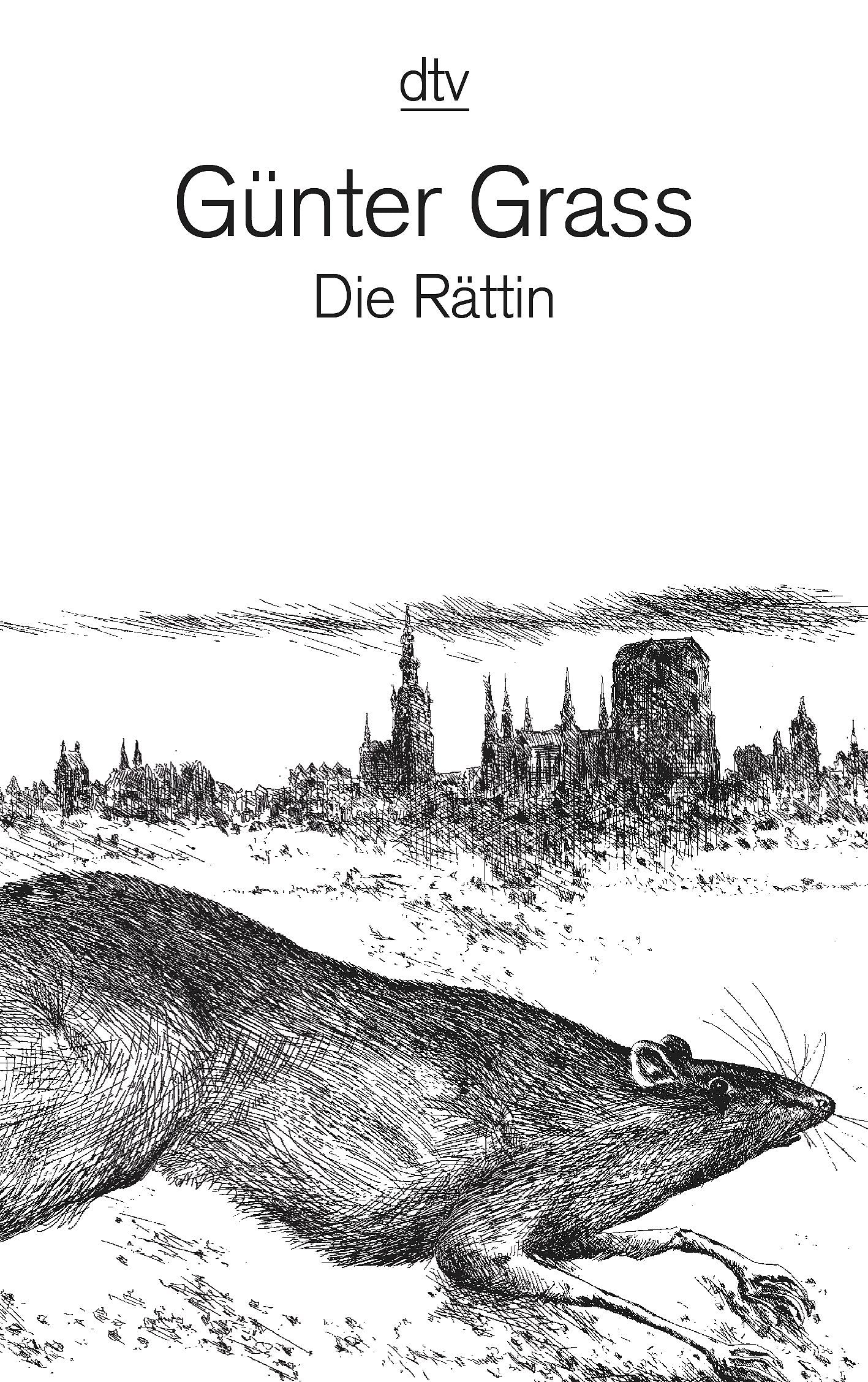 Die Rättin: Roman (dtv Literatur) Contemporary literature