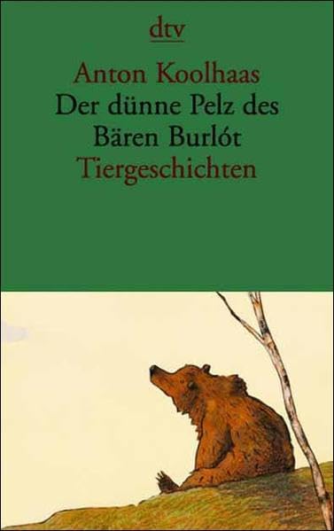 Der dünne Pelz des Bären Burlot Books