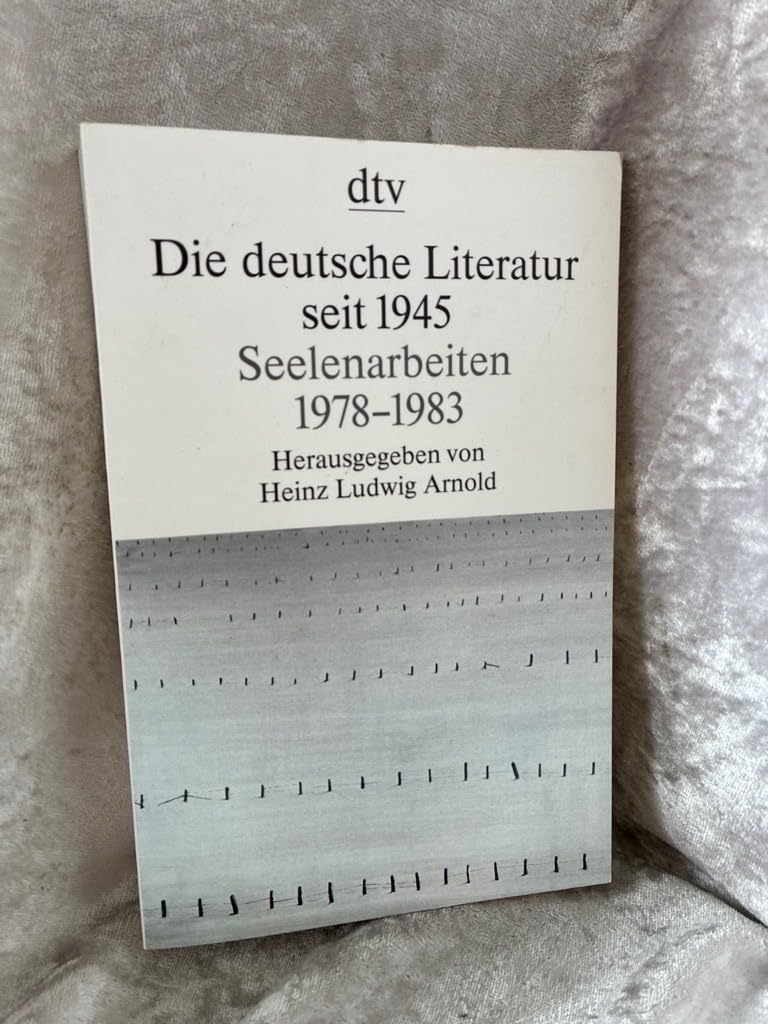 Seelenarbeiten. 1978 - 1983 Contemporary literature