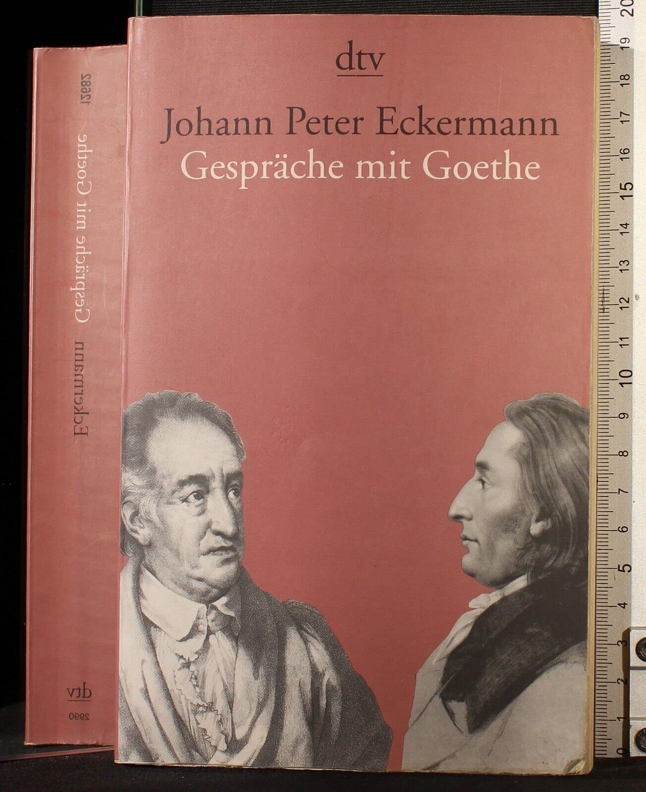 Gespräche mit Goethe in den letzten Jahren seines Lebens Poetry