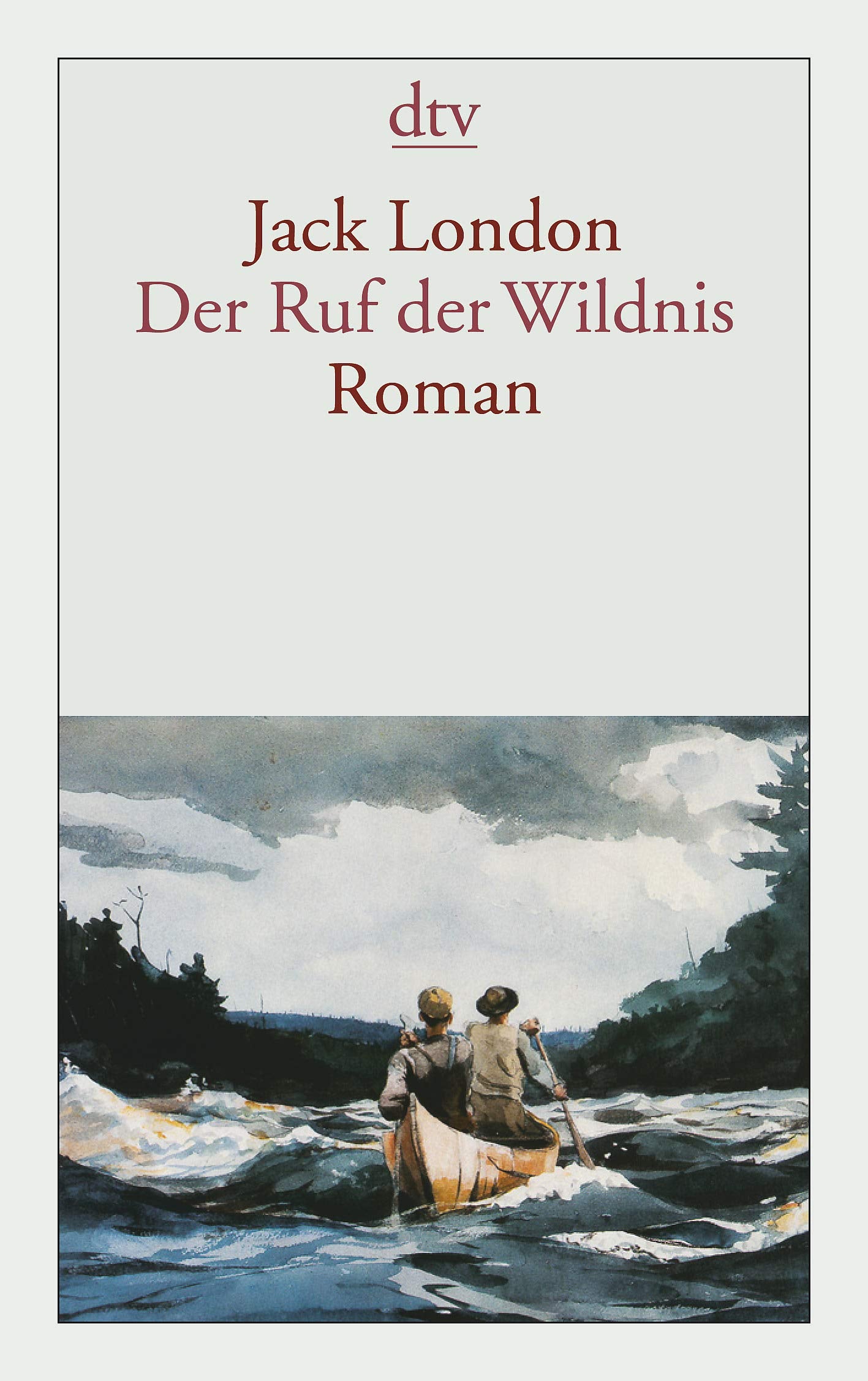 Der Ruf der Wildnis: Roman (dtv Fortsetzungsnummer 12) Classics