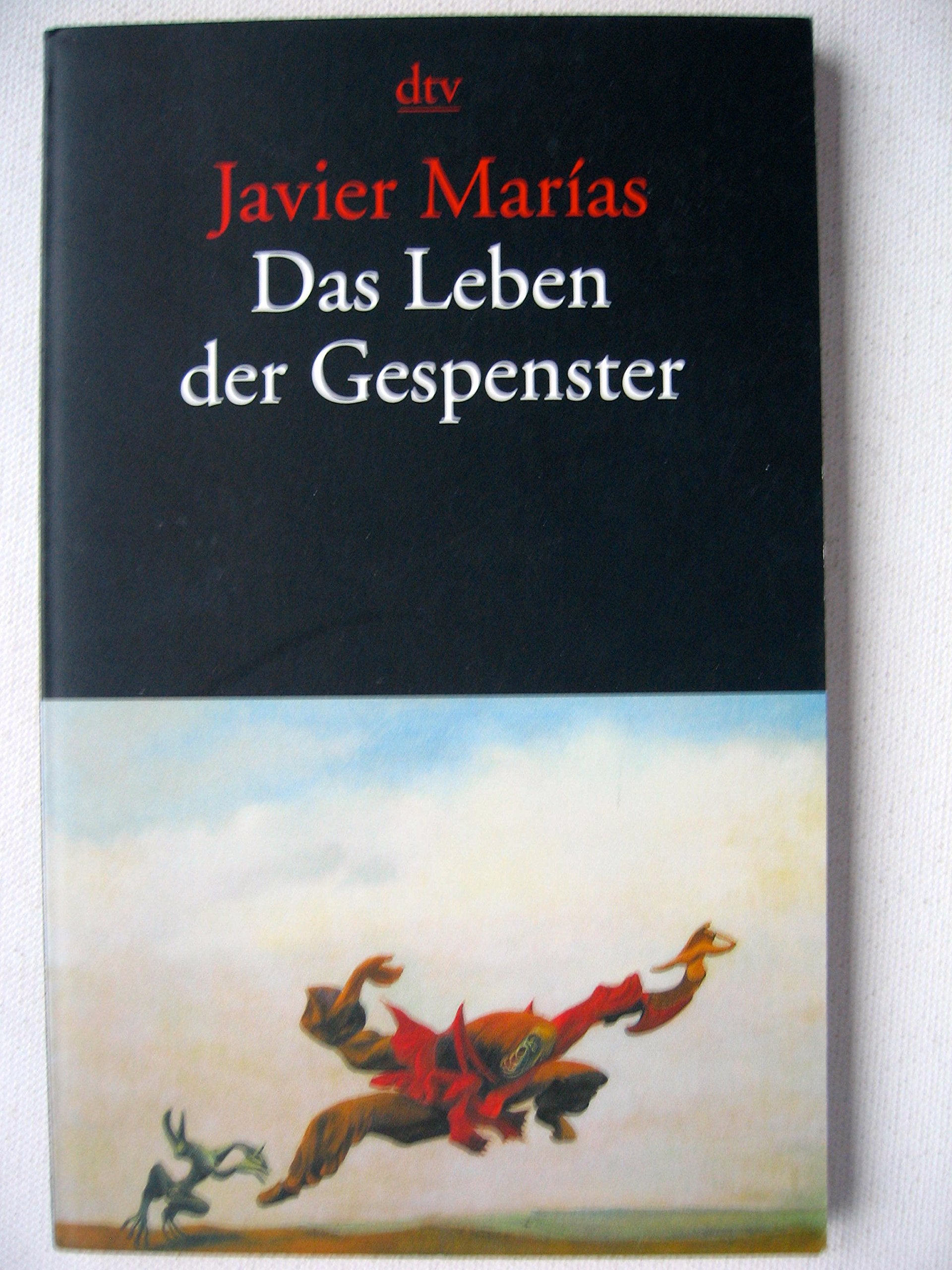 Das Leben der Gespenster (dtv Literatur) Poetry
