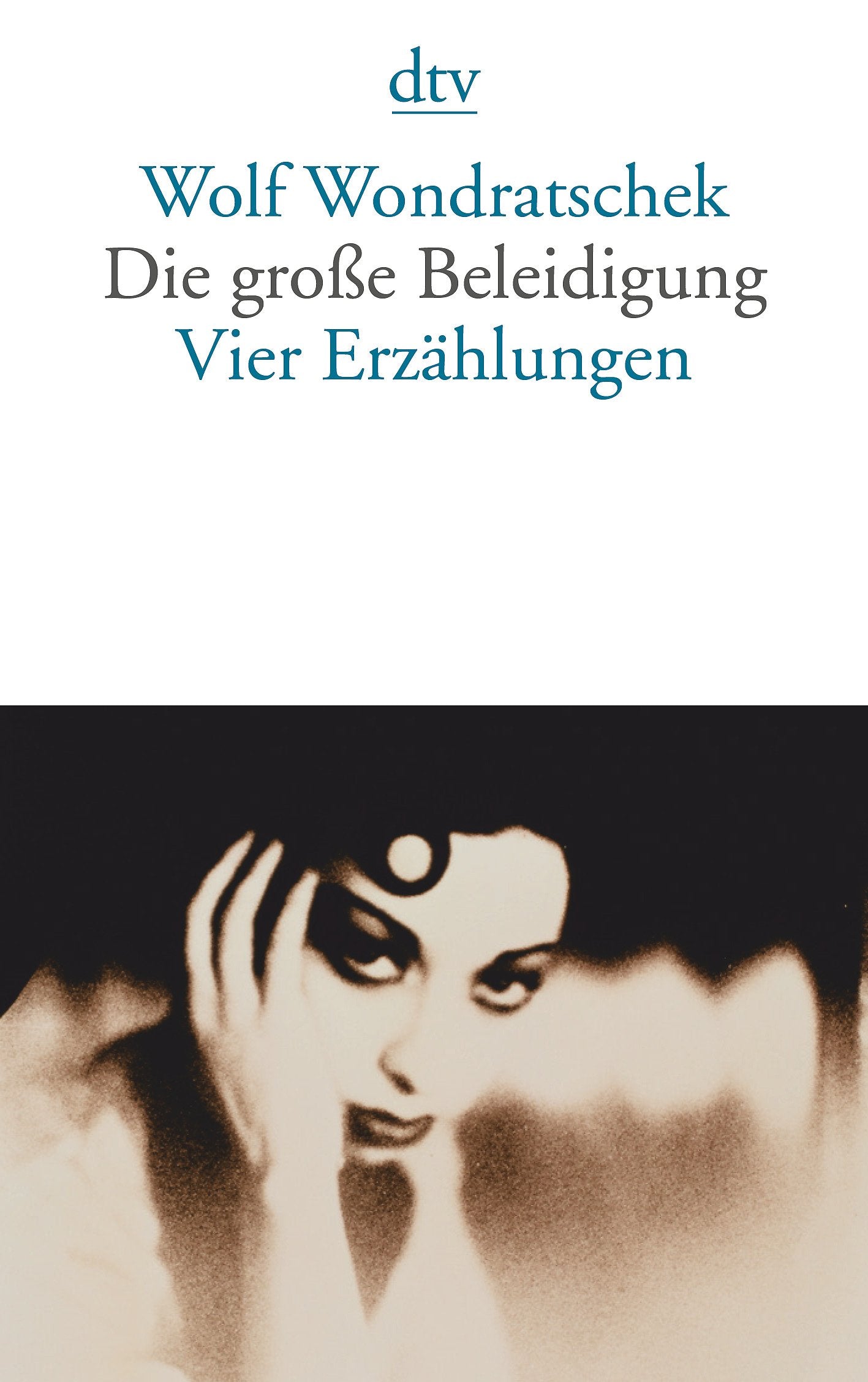 Die große Beleidigung Essays & Short Stories