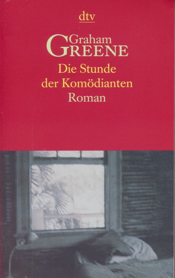 Die Stunde der Komödianten. Roman Contemporary literature