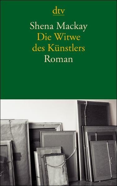 Die Witwe des Künstlers: Roman Contemporary literature