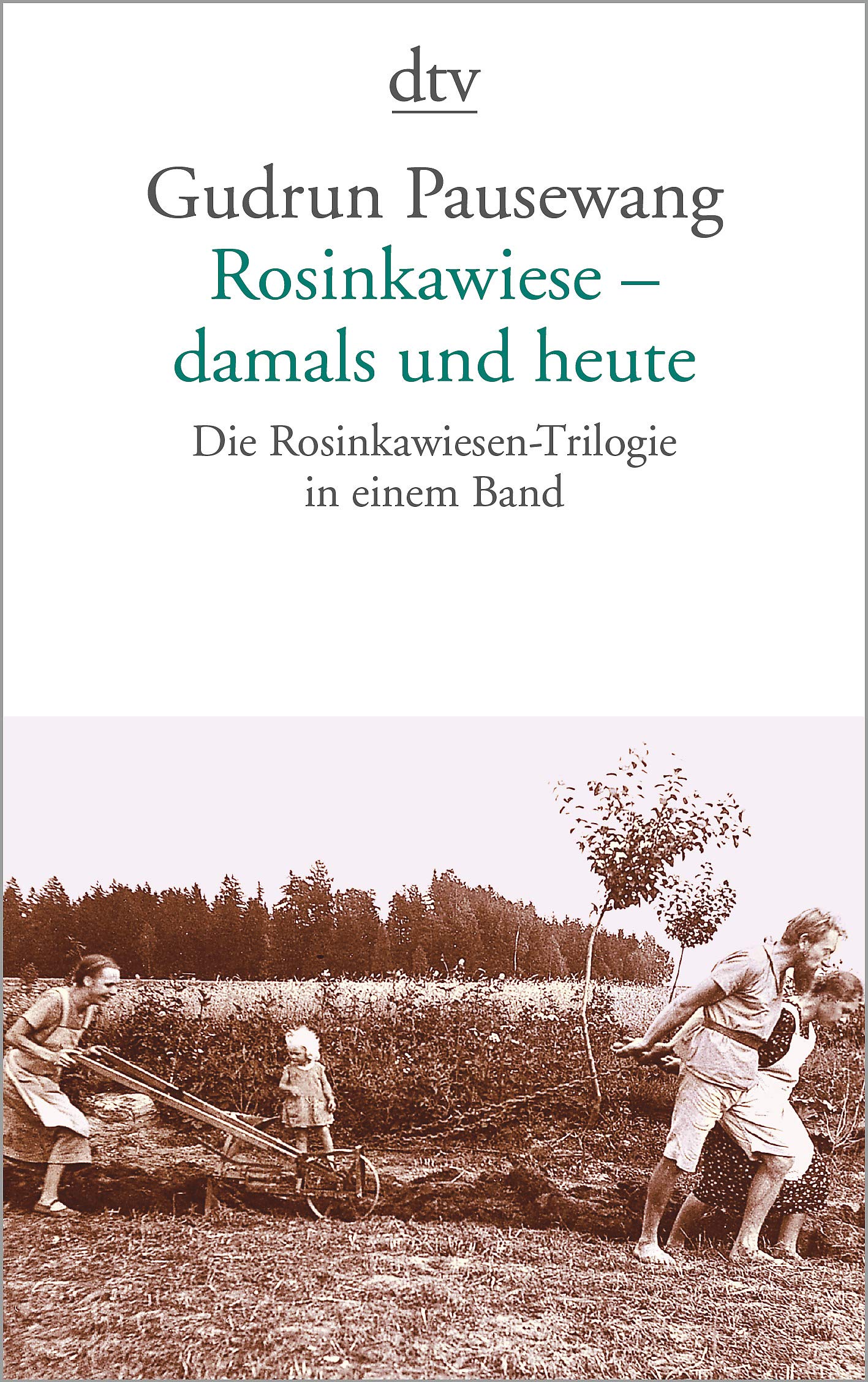Rosinkawiese - damals und heute Personalities