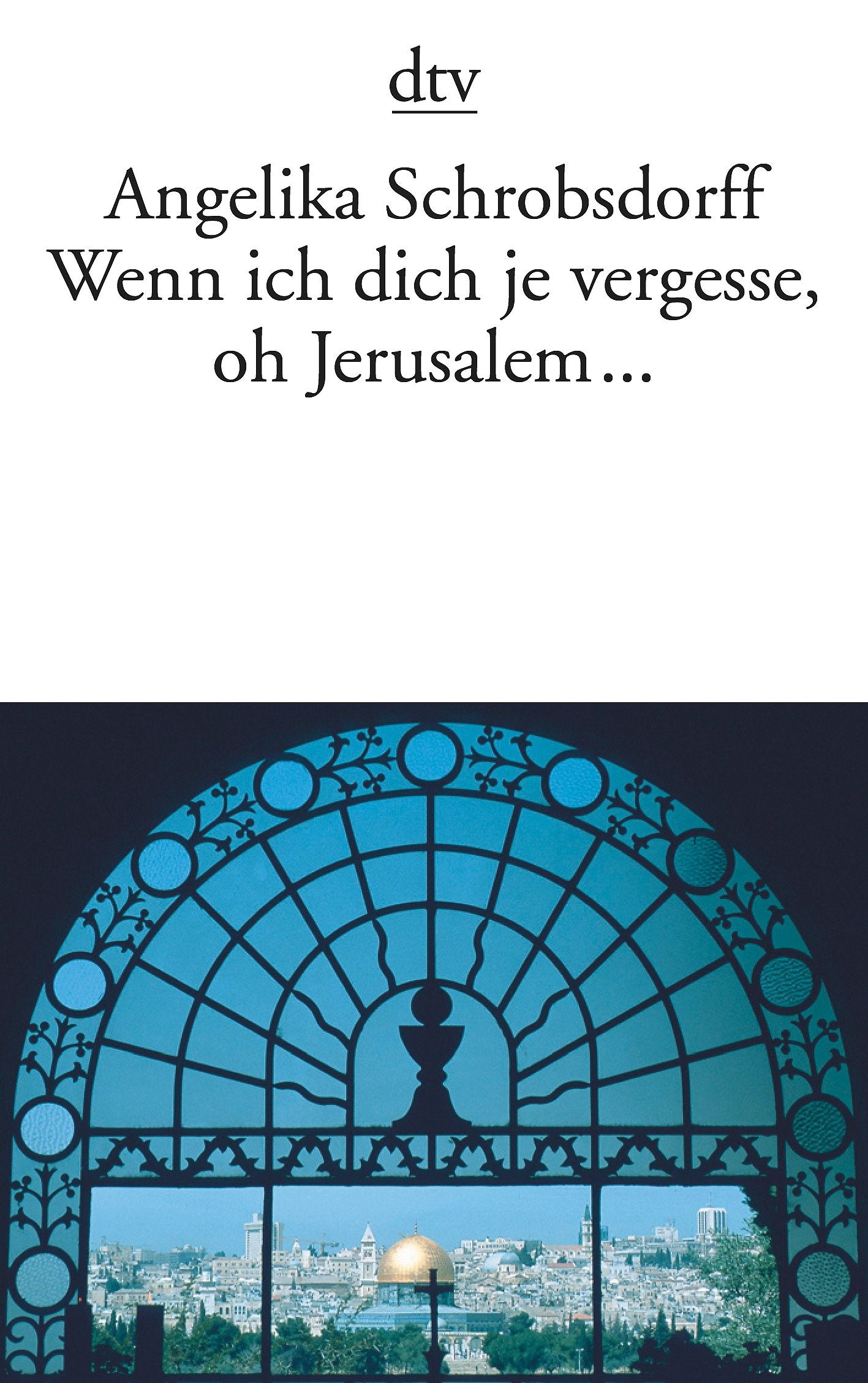 Wenn ich dich je vergesse, oh Jerusalem Personalities