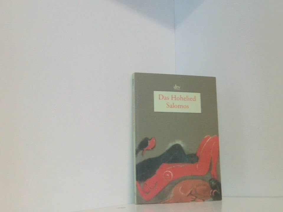 Das Hohelied Salomos Poetry
