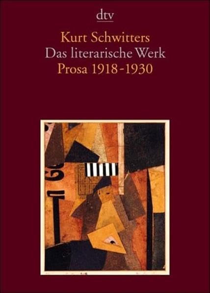 Das literarische Werk. Prosa 1918 - 1930 Classics
