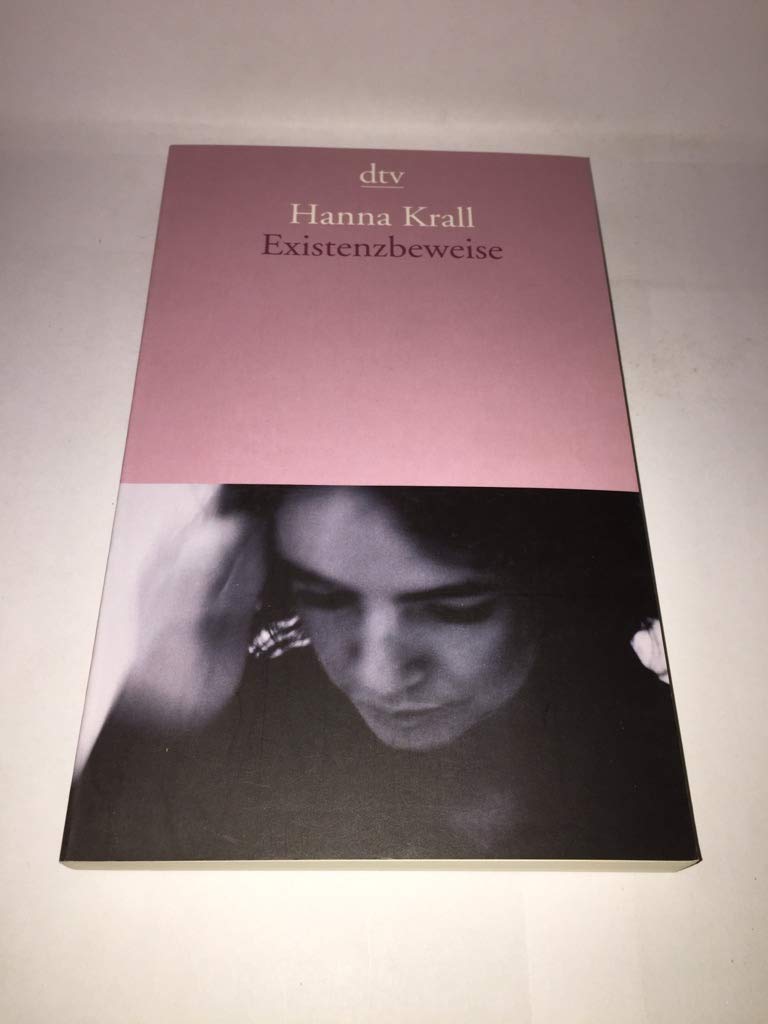 Existenzbeweise (dtv Literatur) Contemporary literature