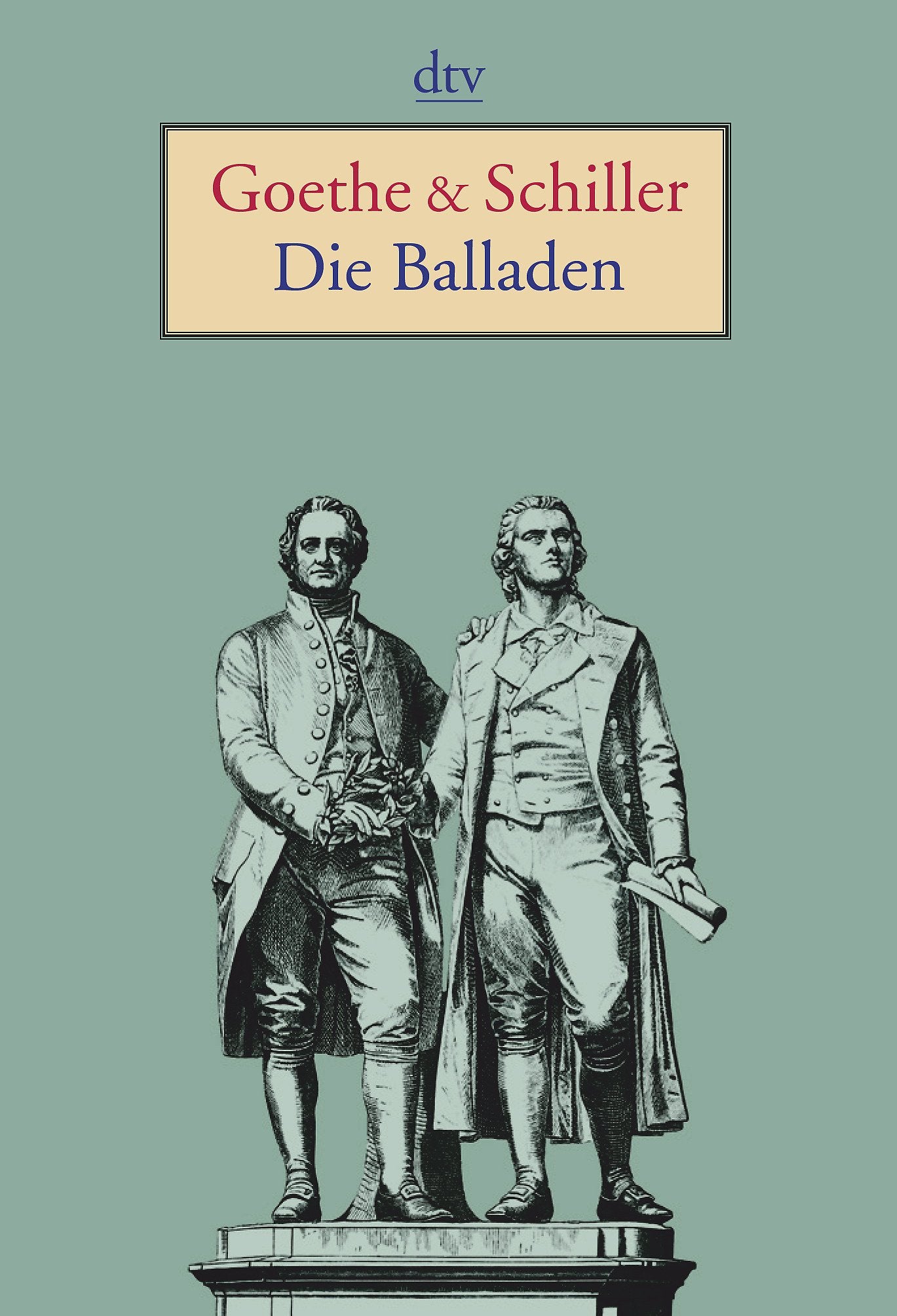 Die Balladen: Hrsg. v. Joseph Kiermeier-Debre Poetry