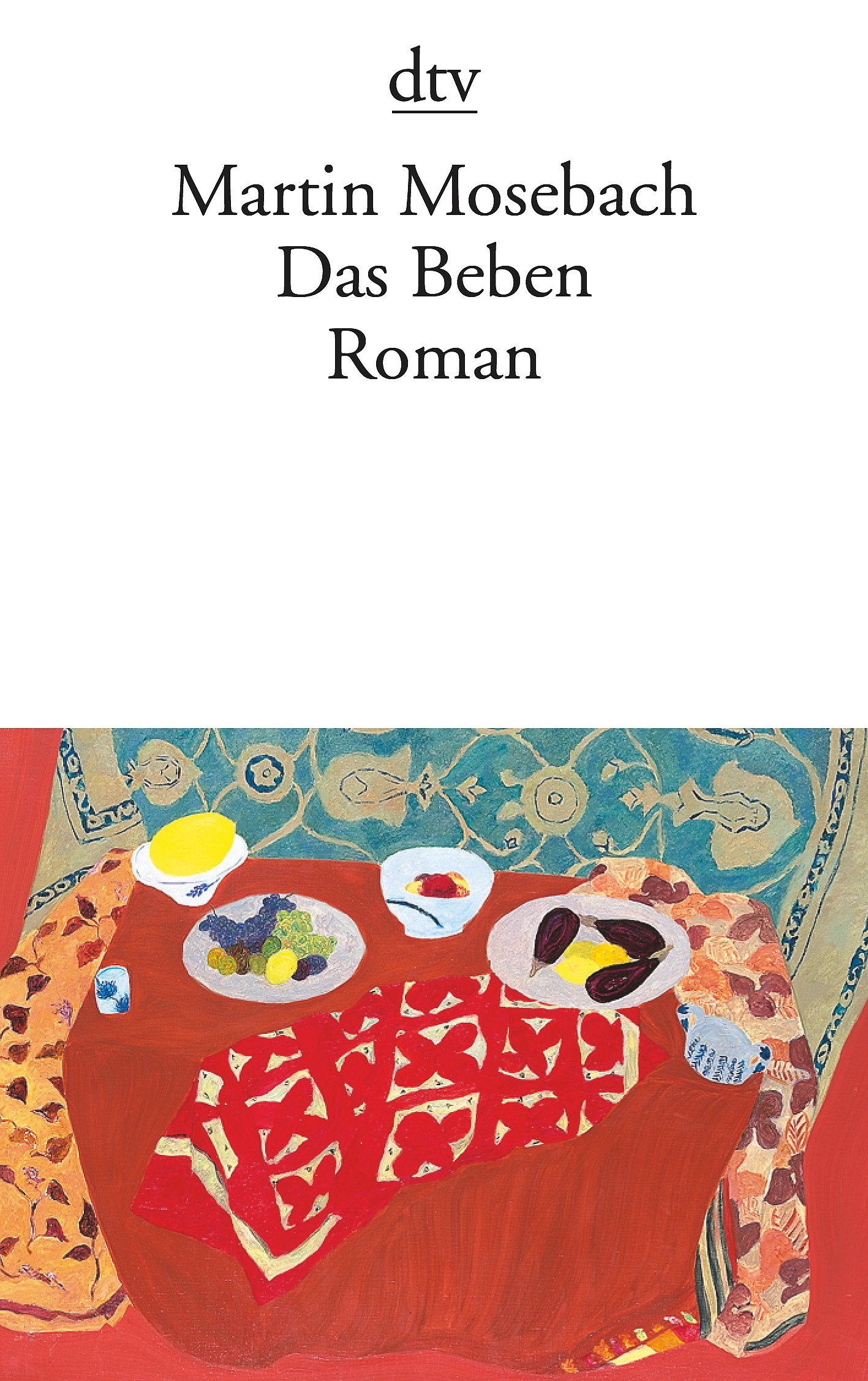 Das Beben Contemporary literature Books