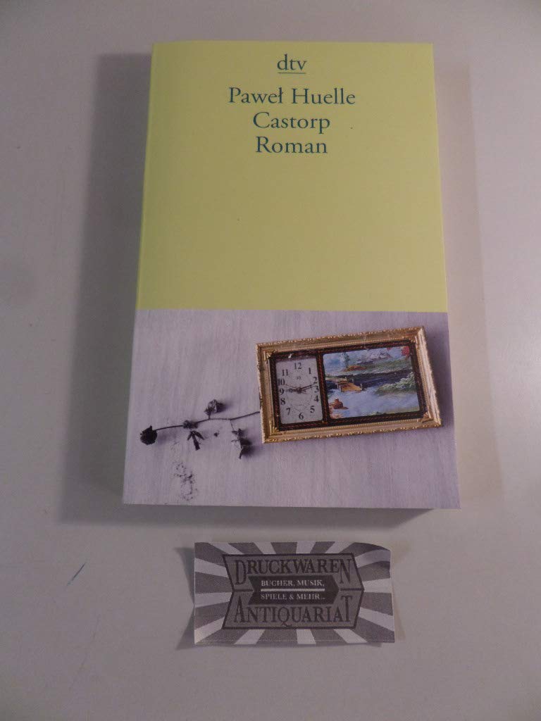 Castorp: Roman (dtv Literatur) Contemporary literature