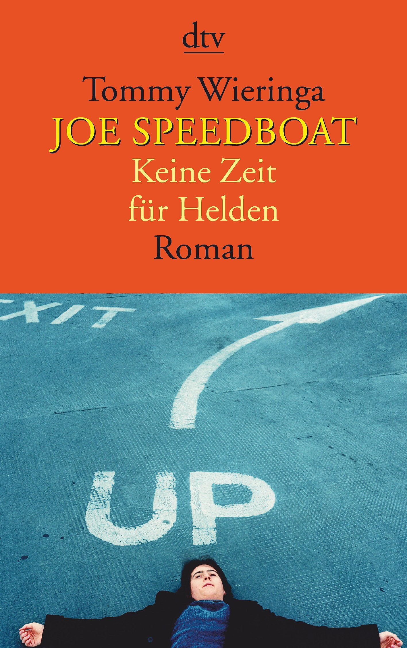 Joe Speedboat Contemporary literature Books