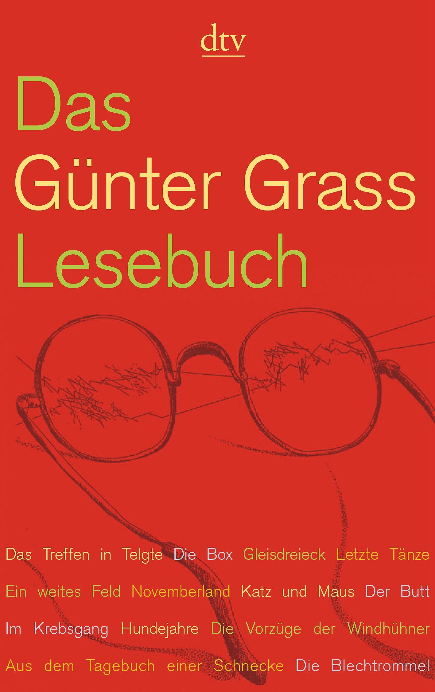 Das Günter Grass Lesebuch Contemporary literature Books