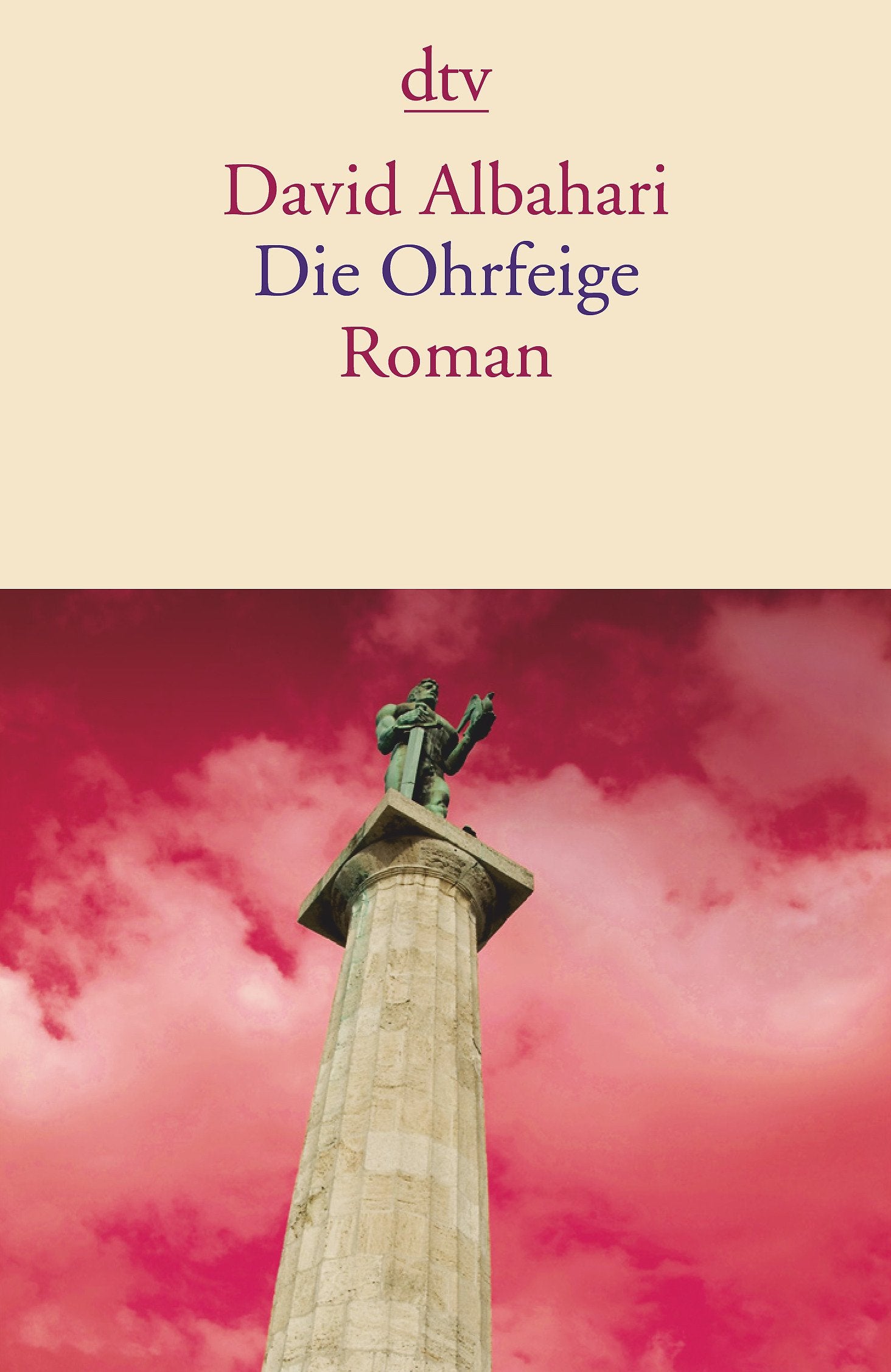 Die Ohrfeige: Roman Contemporary literature